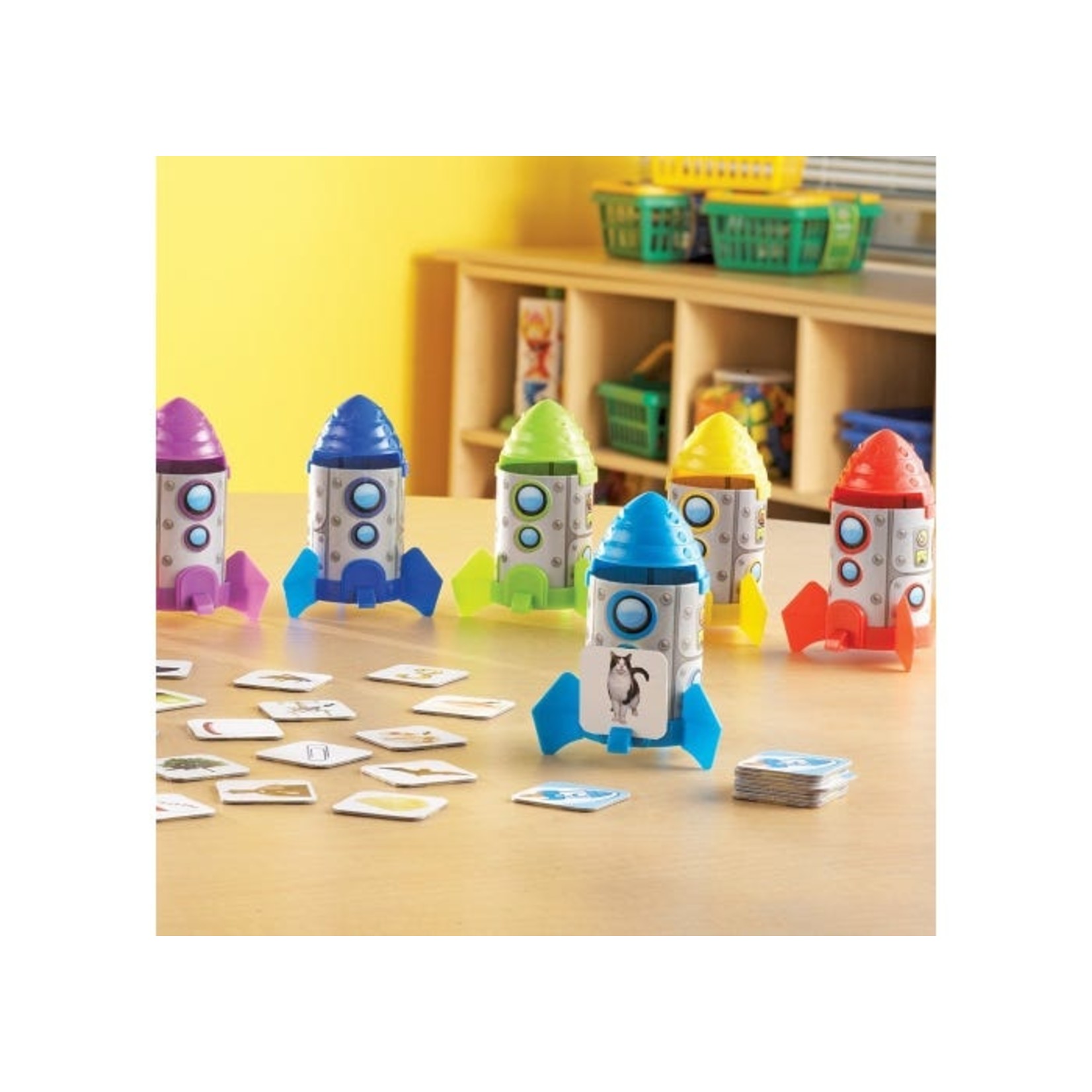 LEARNING RESOURCES INC Rhyme & Sort Rockets™