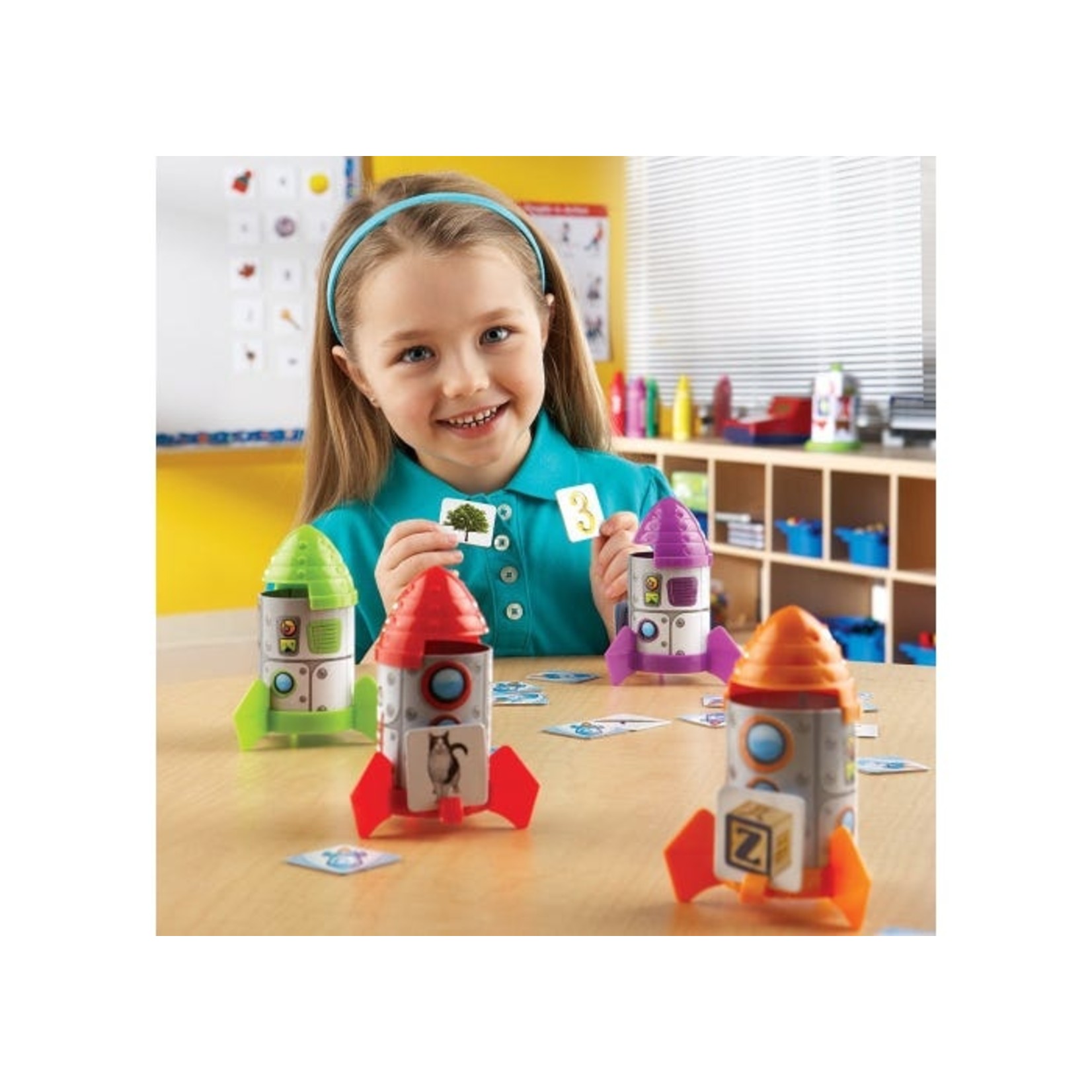 LEARNING RESOURCES INC Rhyme & Sort Rockets™