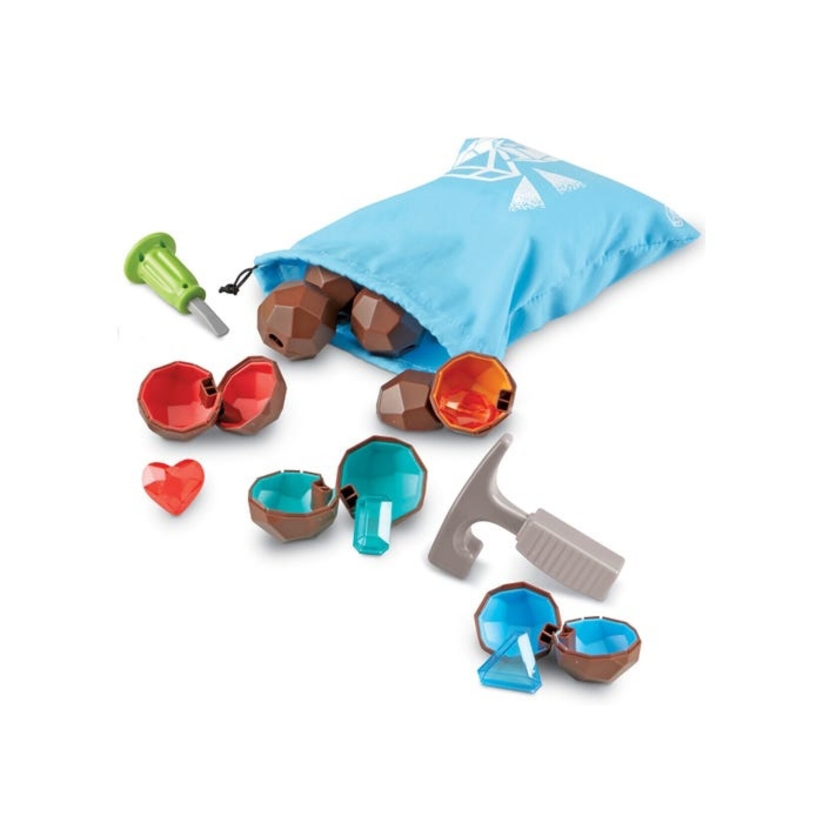 LEARNING RESOURCES INC Rock 'n' Gem Surprise™
