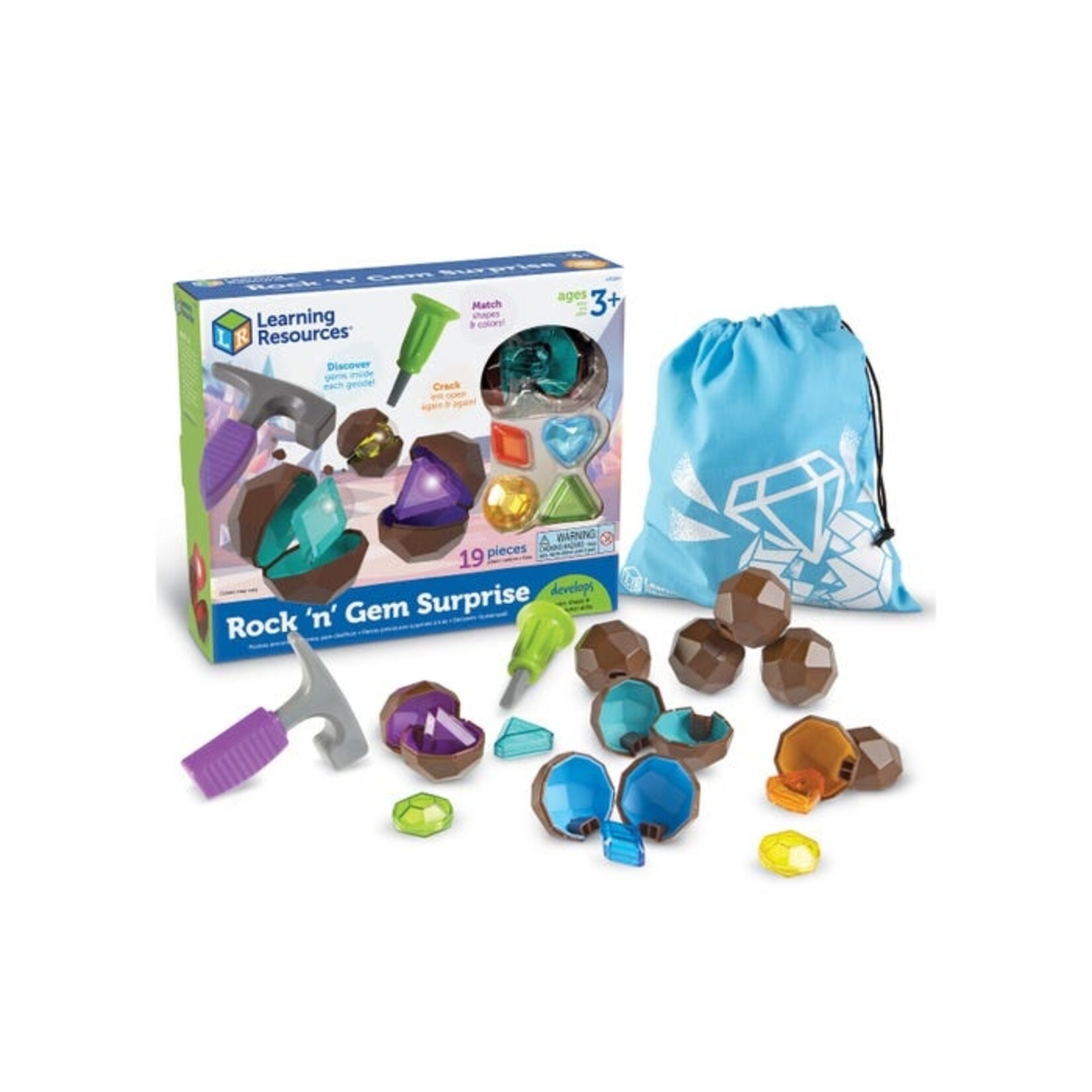 LEARNING RESOURCES INC Rock 'n' Gem Surprise™
