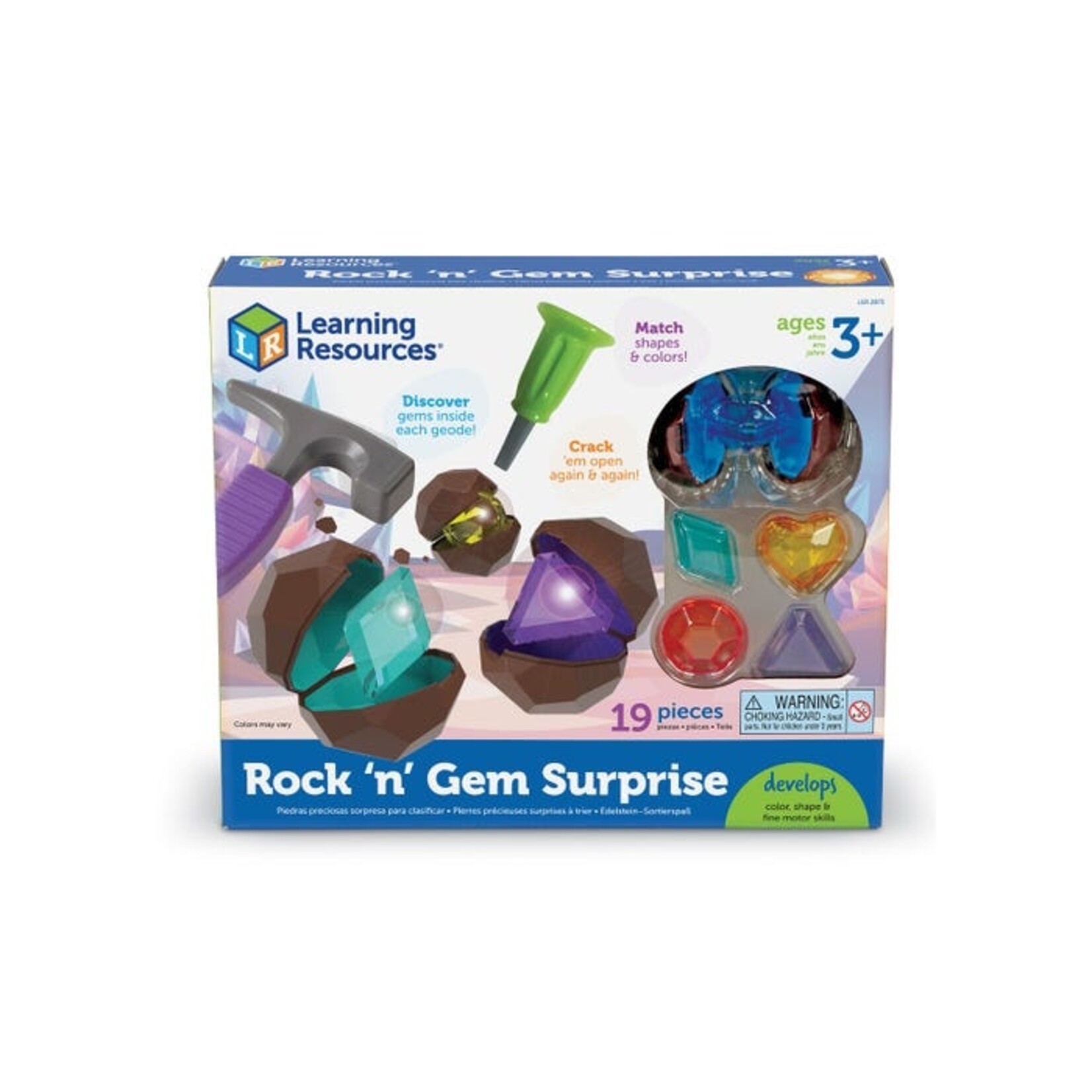 LEARNING RESOURCES INC Rock 'n' Gem Surprise™