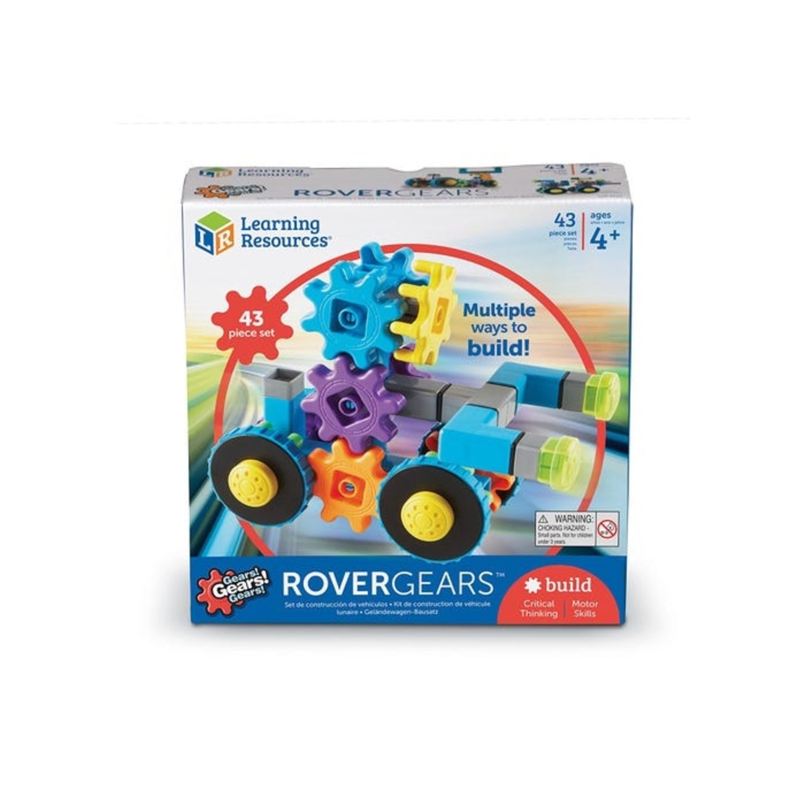 LEARNING RESOURCES INC Gears! Gears! Gears!® RoverGears™