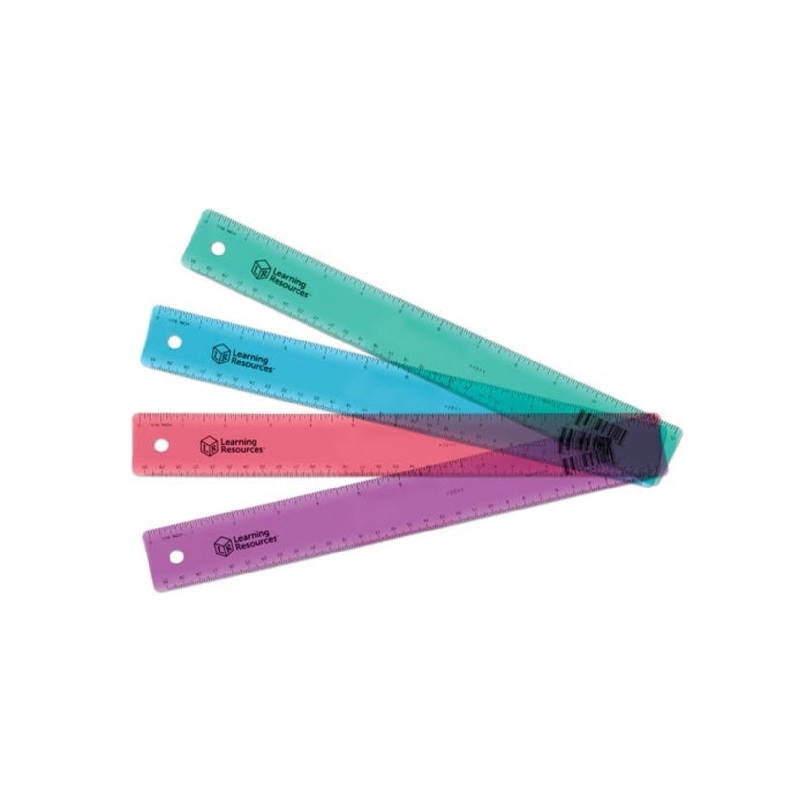LEARNING RESOURCES INC UltraFlex® SAFE-T® Ruler