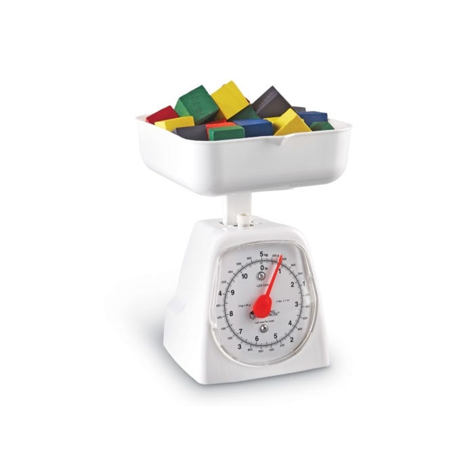 LEARNING RESOURCES INC Platform Scale (11 lb./5 kg)