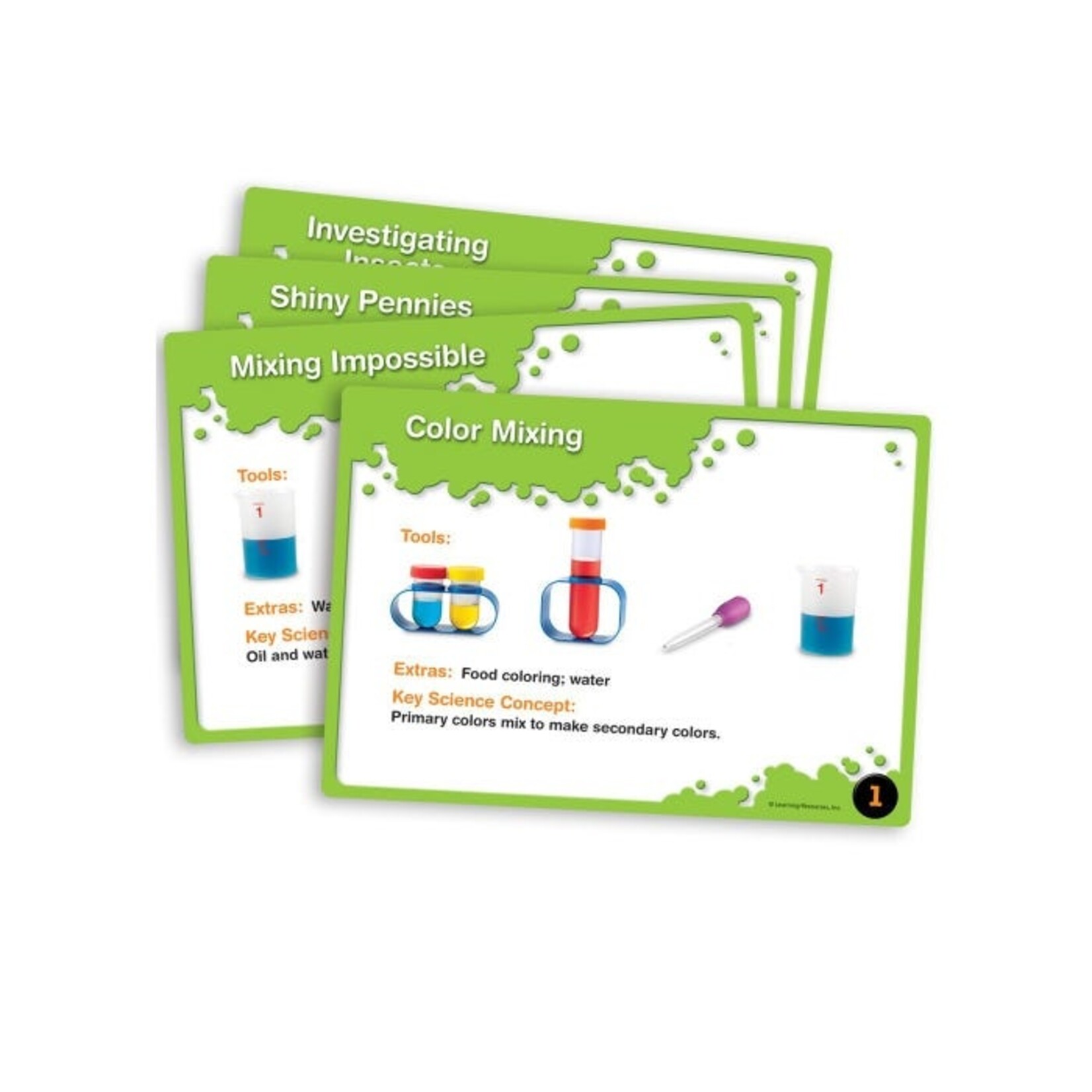 LEARNING RESOURCES INC Primary Science® Lab Set