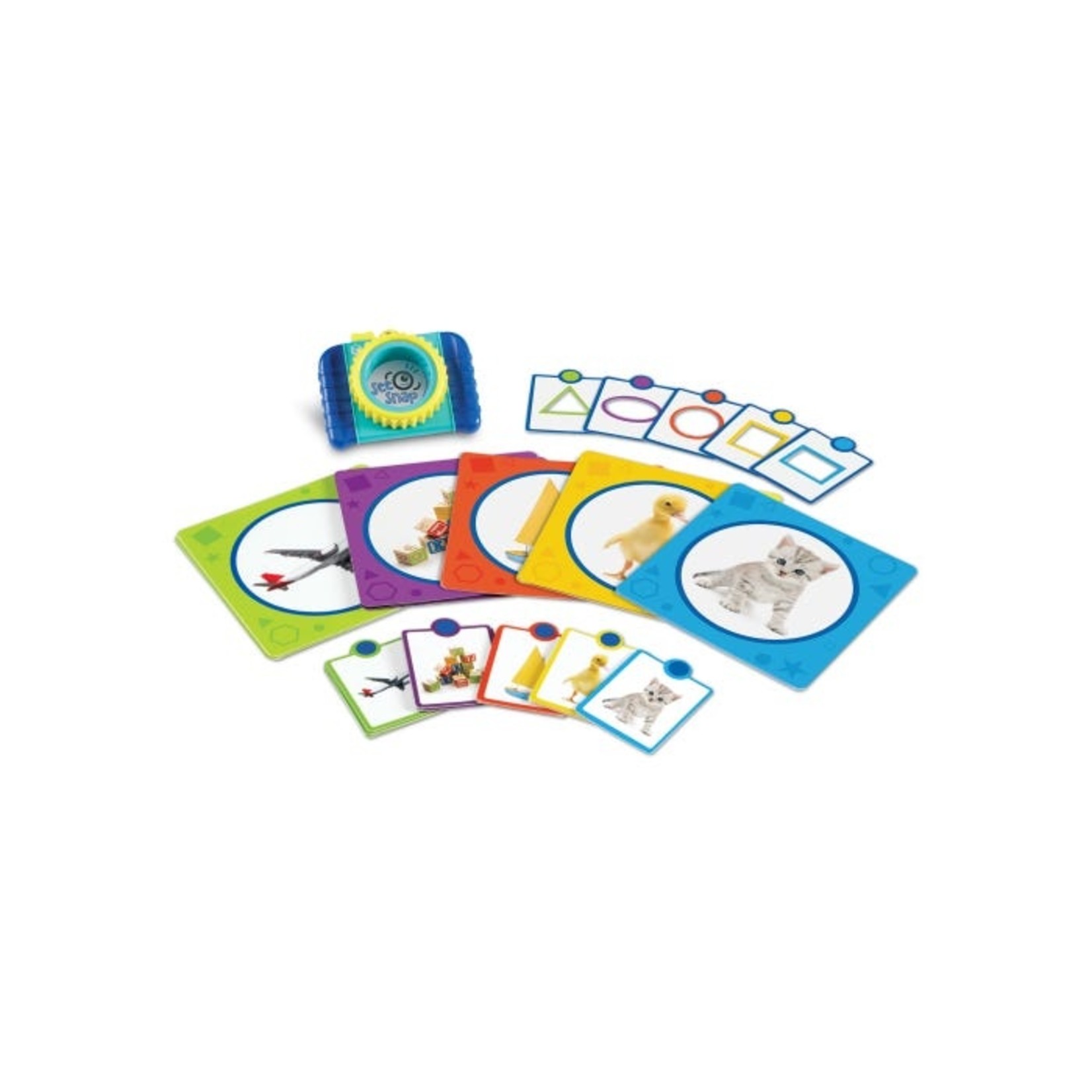 LEARNING RESOURCES INC See & Snap Picture Hunt