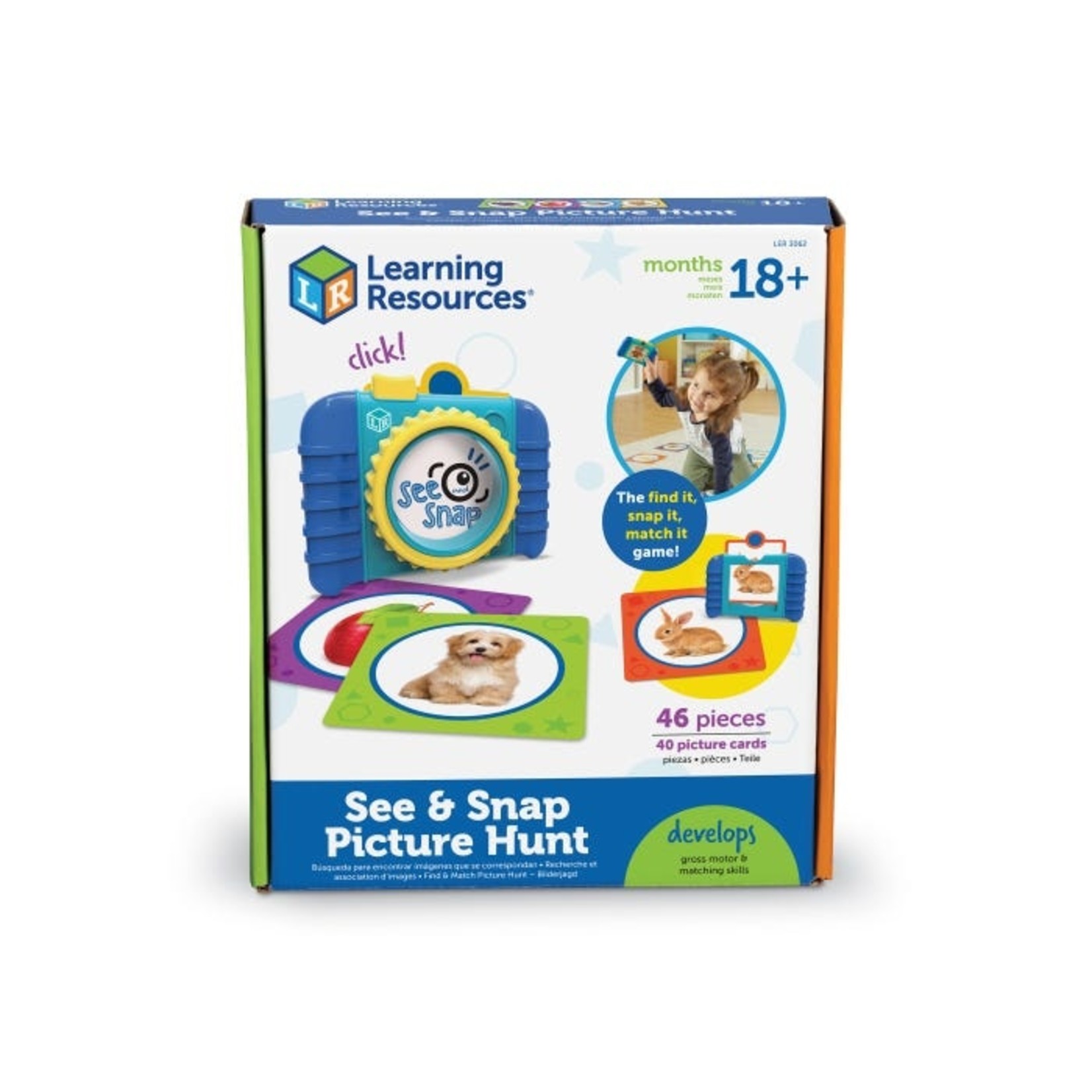 LEARNING RESOURCES INC See & Snap Picture Hunt