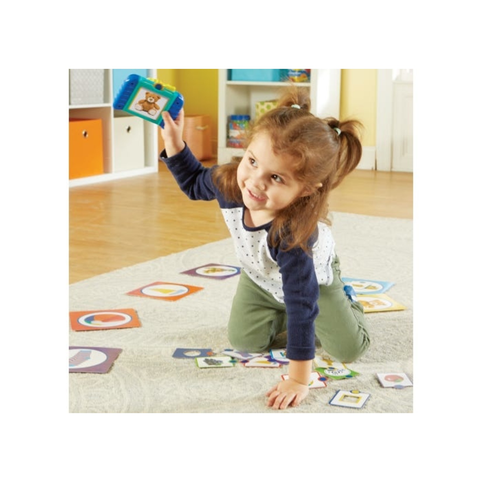 LEARNING RESOURCES INC See & Snap Picture Hunt