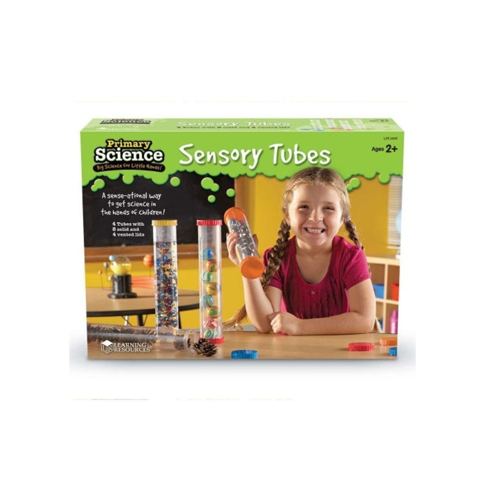 LEARNING RESOURCES INC Primary Science® Sensory Tubes