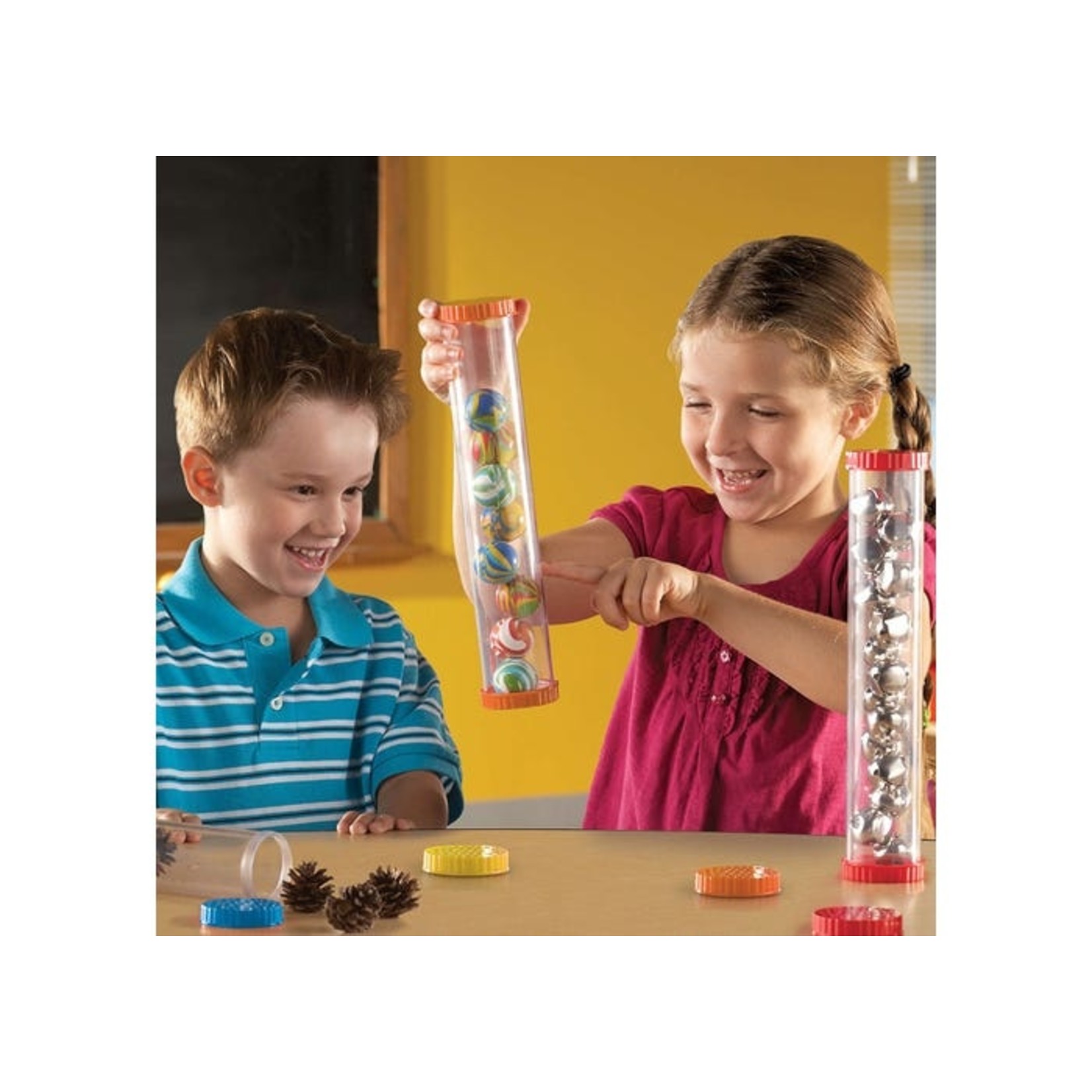 LEARNING RESOURCES INC Primary Science® Sensory Tubes