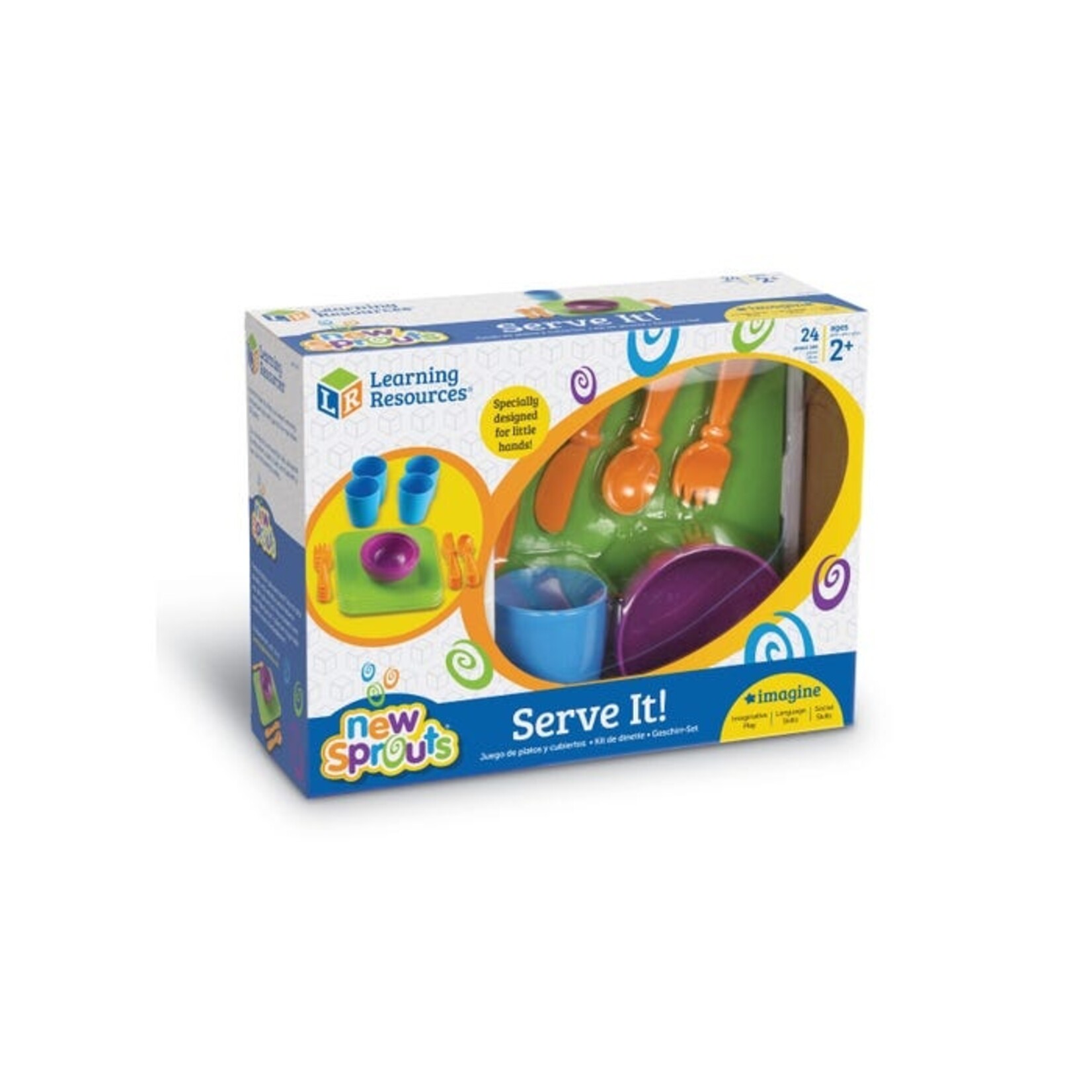 LEARNING RESOURCES INC New Sprouts® Serve It!