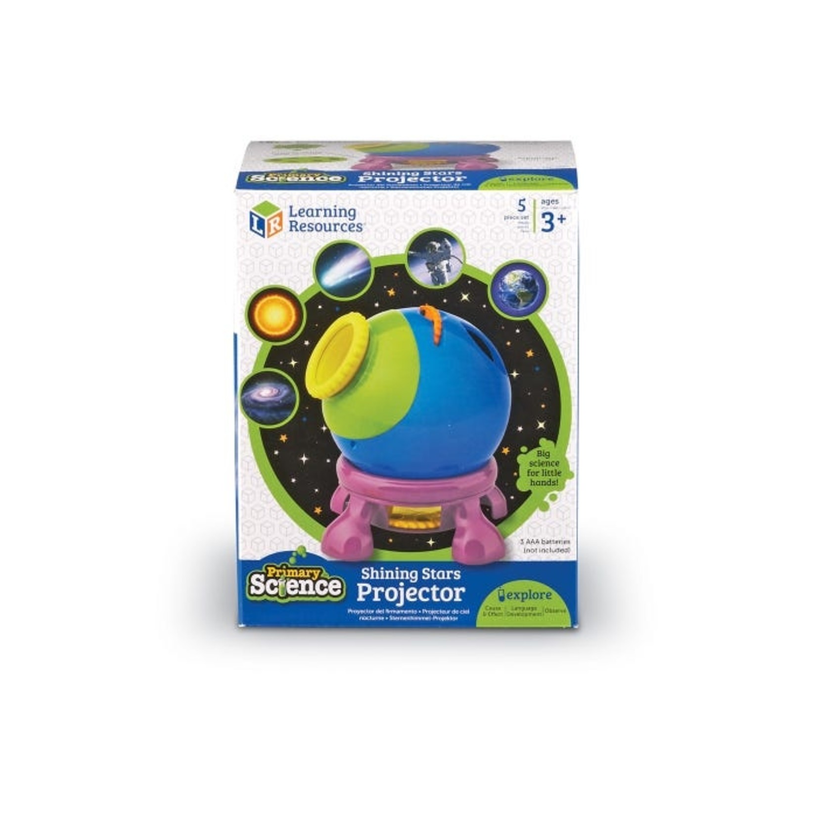 LEARNING RESOURCES INC Primary Science® Shining Stars Projector
