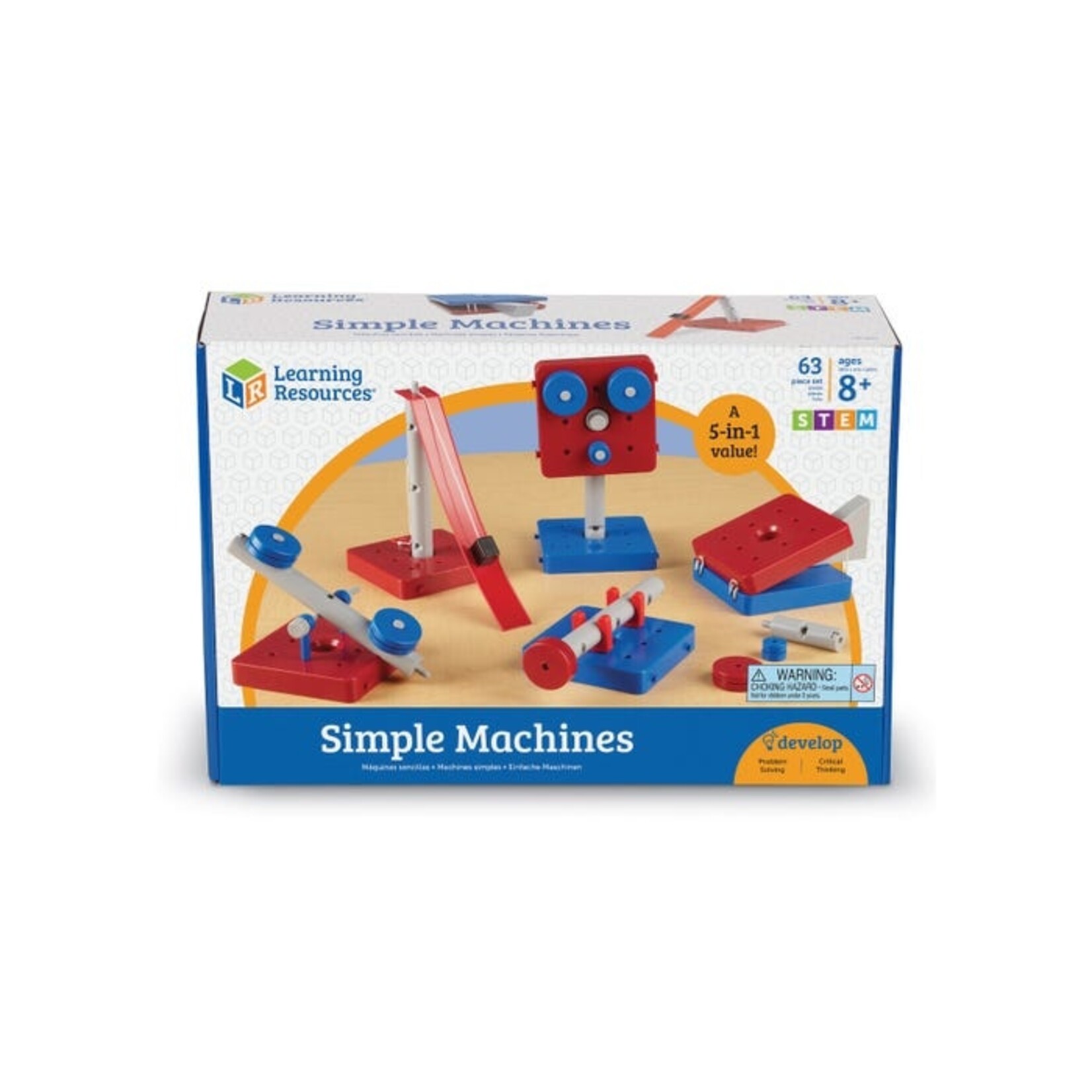 LEARNING RESOURCES INC Simple Machines