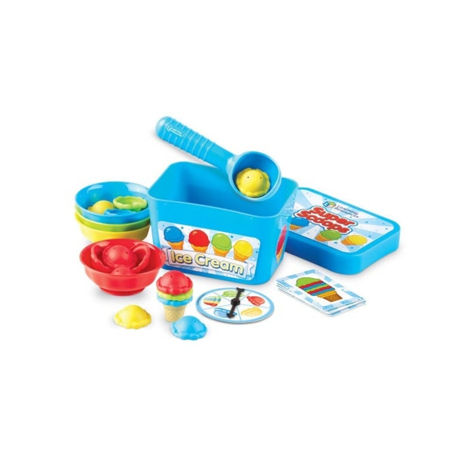 LEARNING RESOURCES INC Smart Scoops™ Math Activity Set