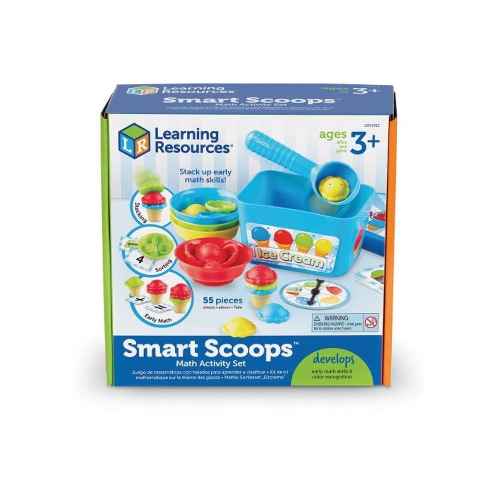 LEARNING RESOURCES INC Smart Scoops™ Math Activity Set