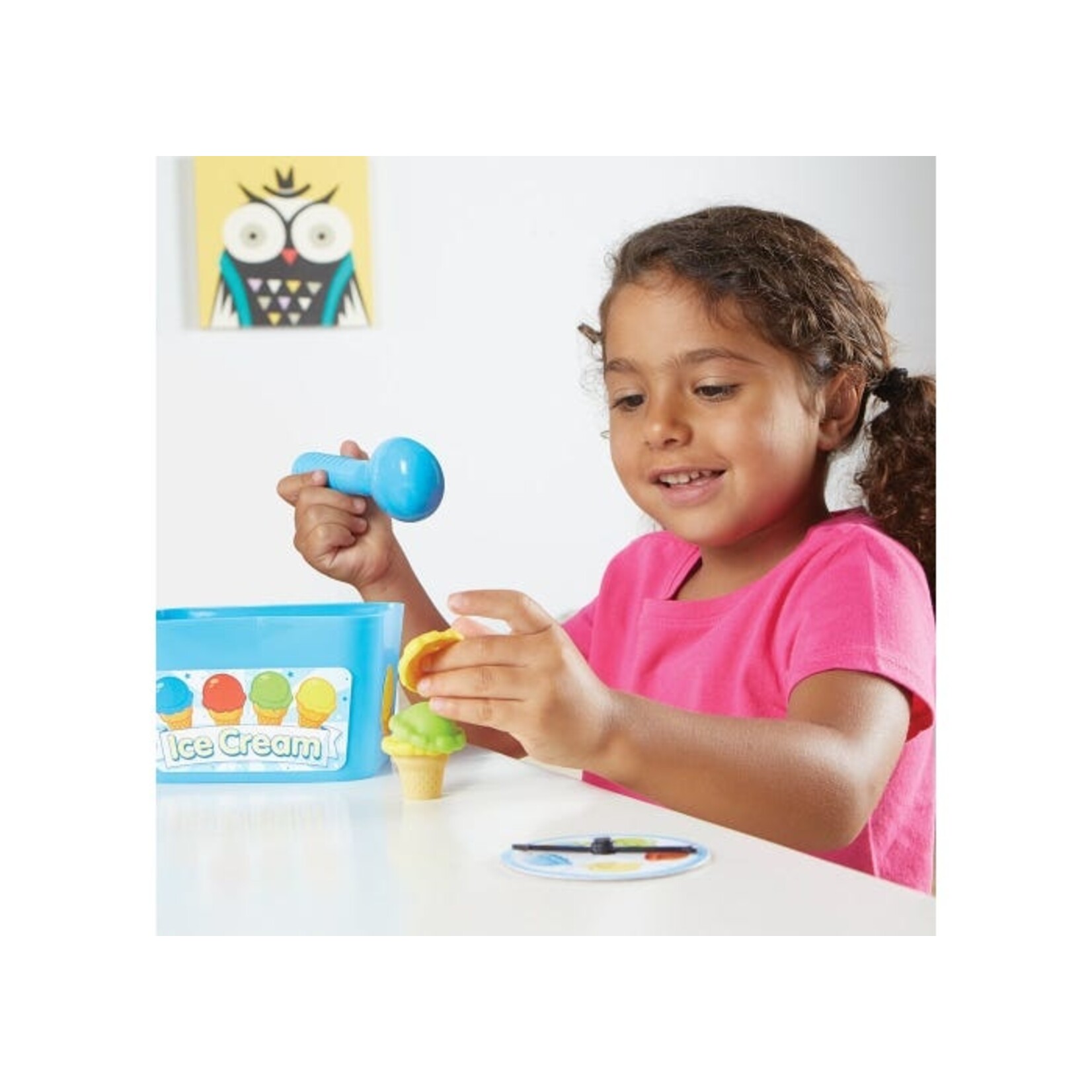 LEARNING RESOURCES INC Smart Scoops™ Math Activity Set