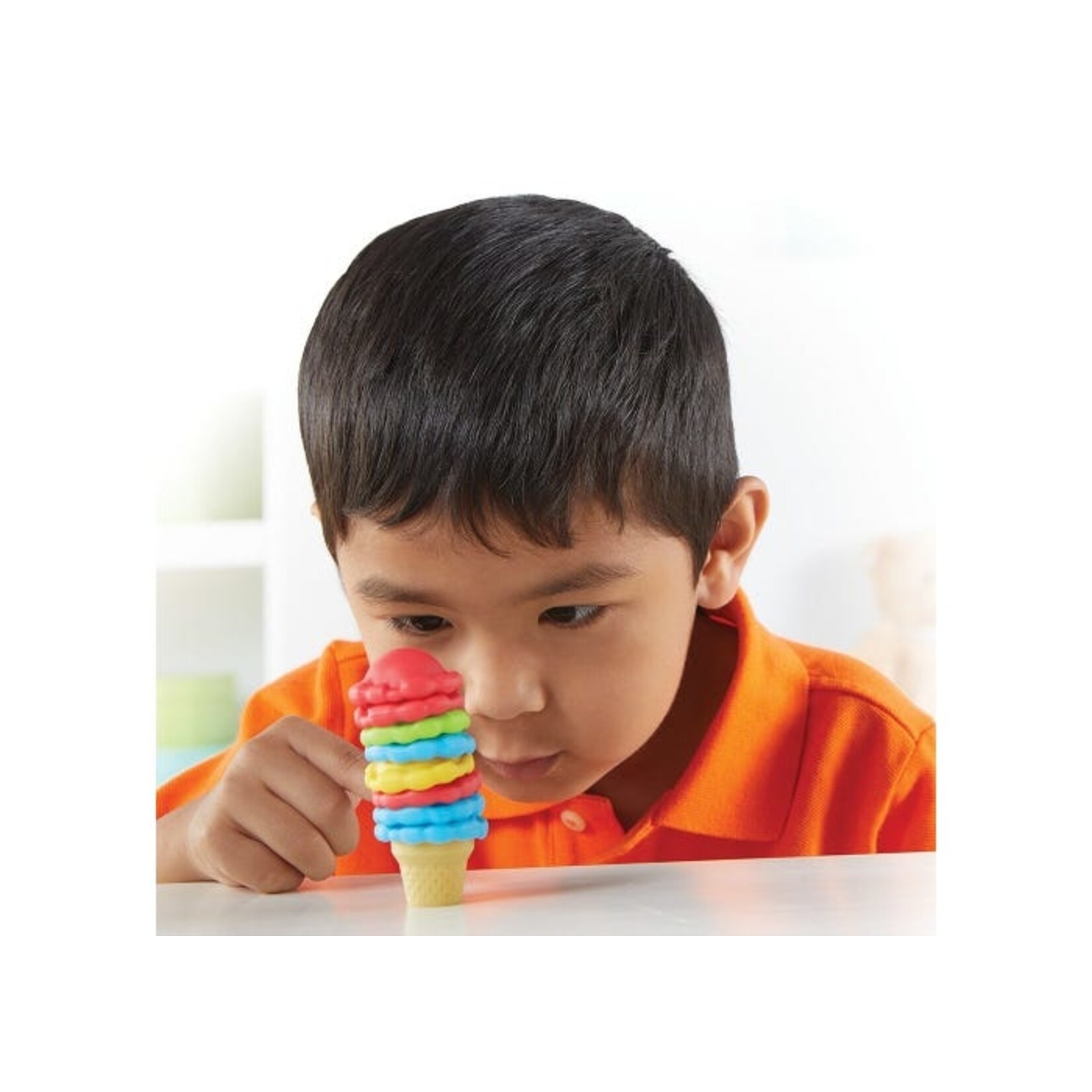 LEARNING RESOURCES INC Smart Scoops™ Math Activity Set