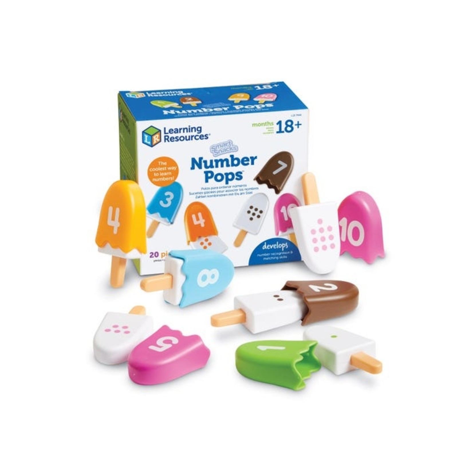 LEARNING RESOURCES INC Smart Snacks® Number Pops™