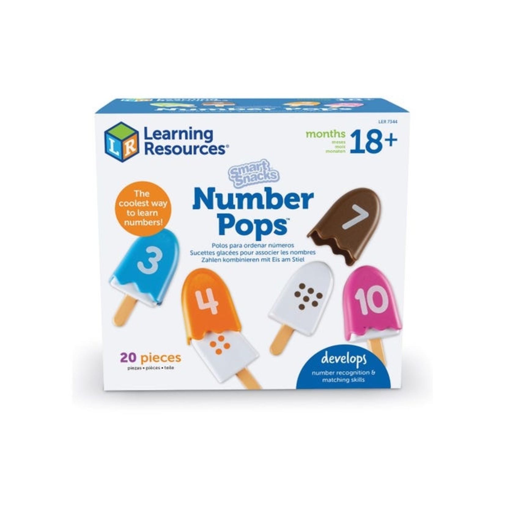 LEARNING RESOURCES INC Smart Snacks® Number Pops™