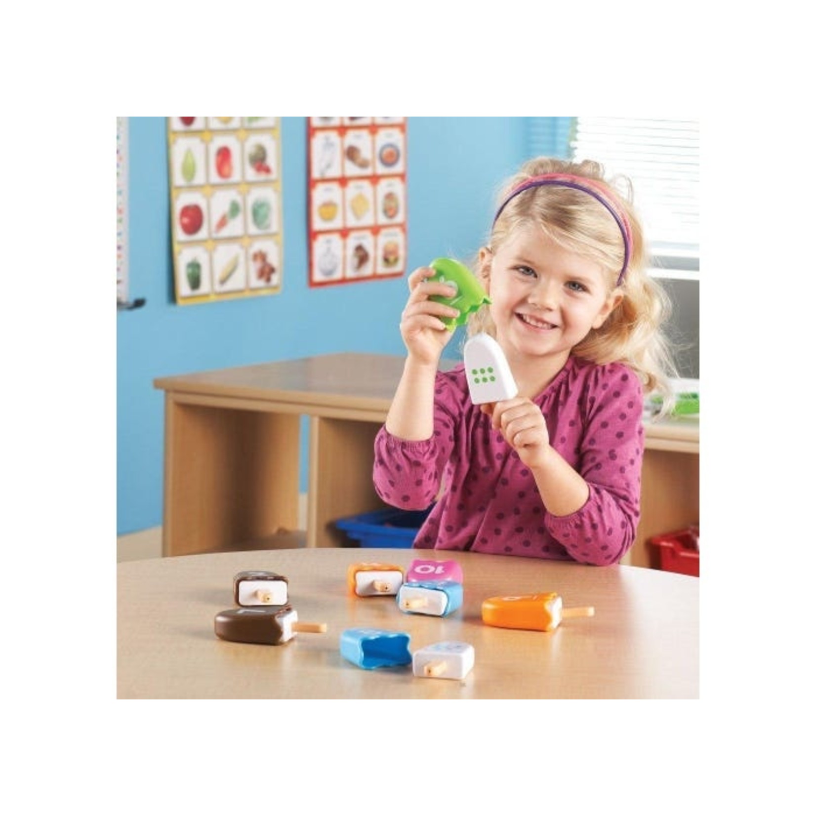 LEARNING RESOURCES INC Smart Snacks® Number Pops™