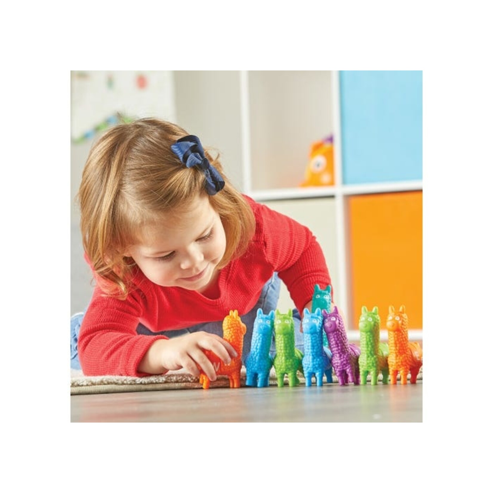 LEARNING RESOURCES INC Snap-n-Learn™ Letter Llamas