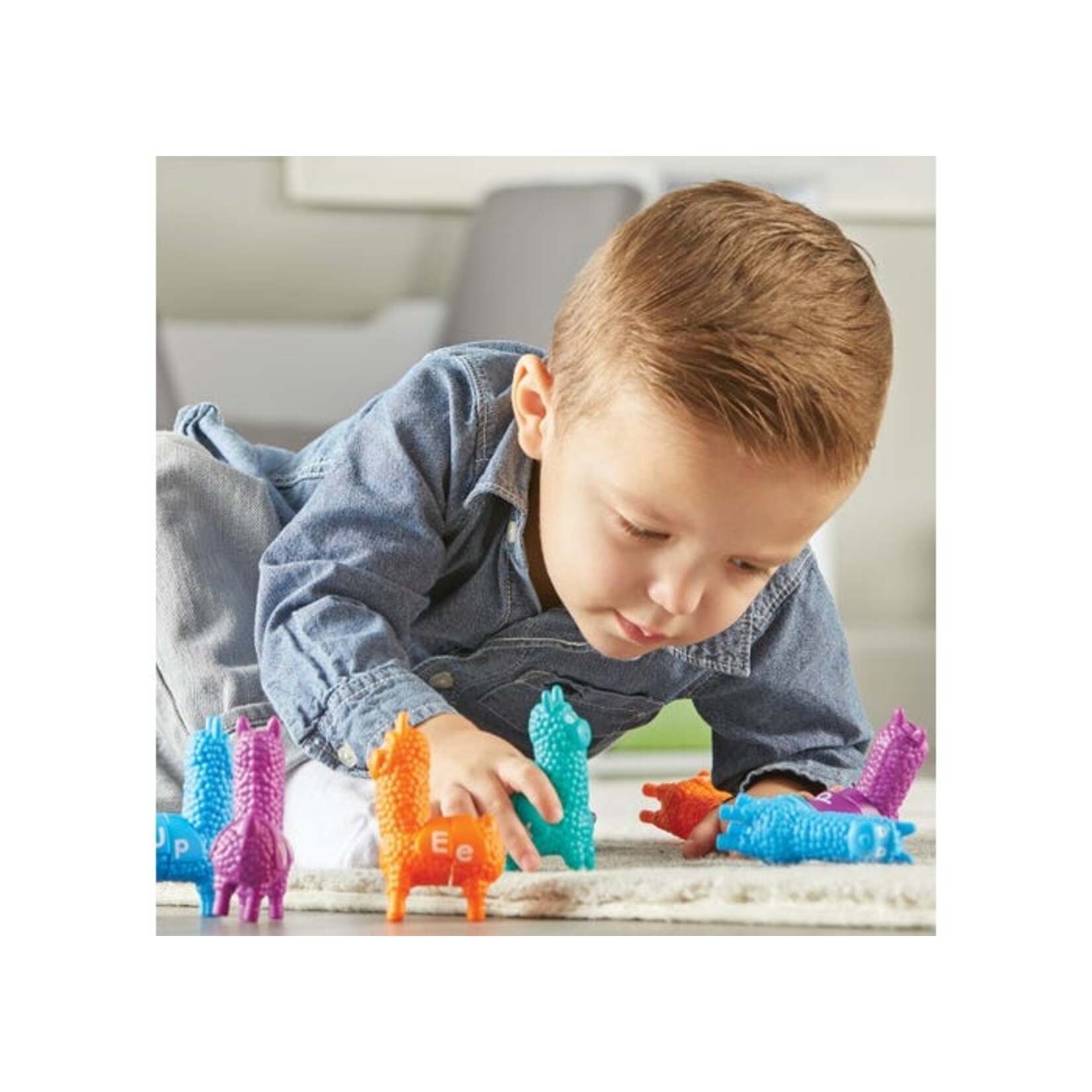 LEARNING RESOURCES INC Snap-n-Learn™ Letter Llamas