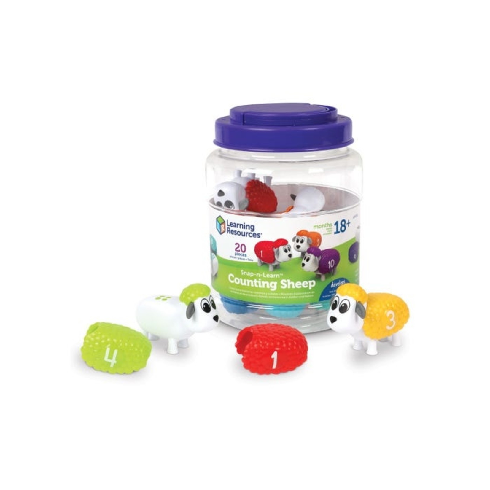 LEARNING RESOURCES INC Snap-n-Learn™ Counting Sheep