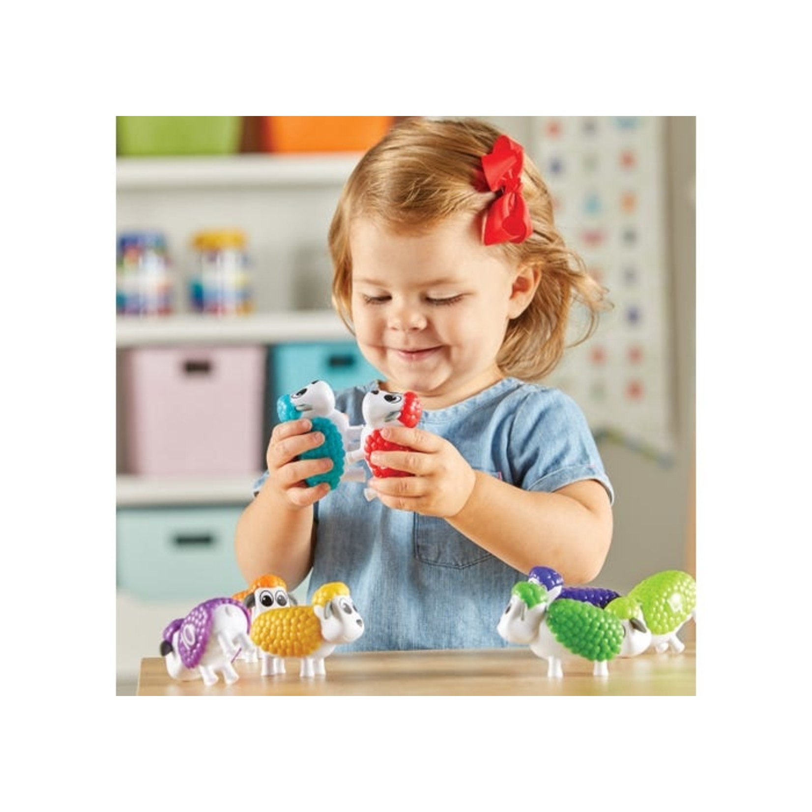 LEARNING RESOURCES INC Snap-n-Learn™ Counting Sheep