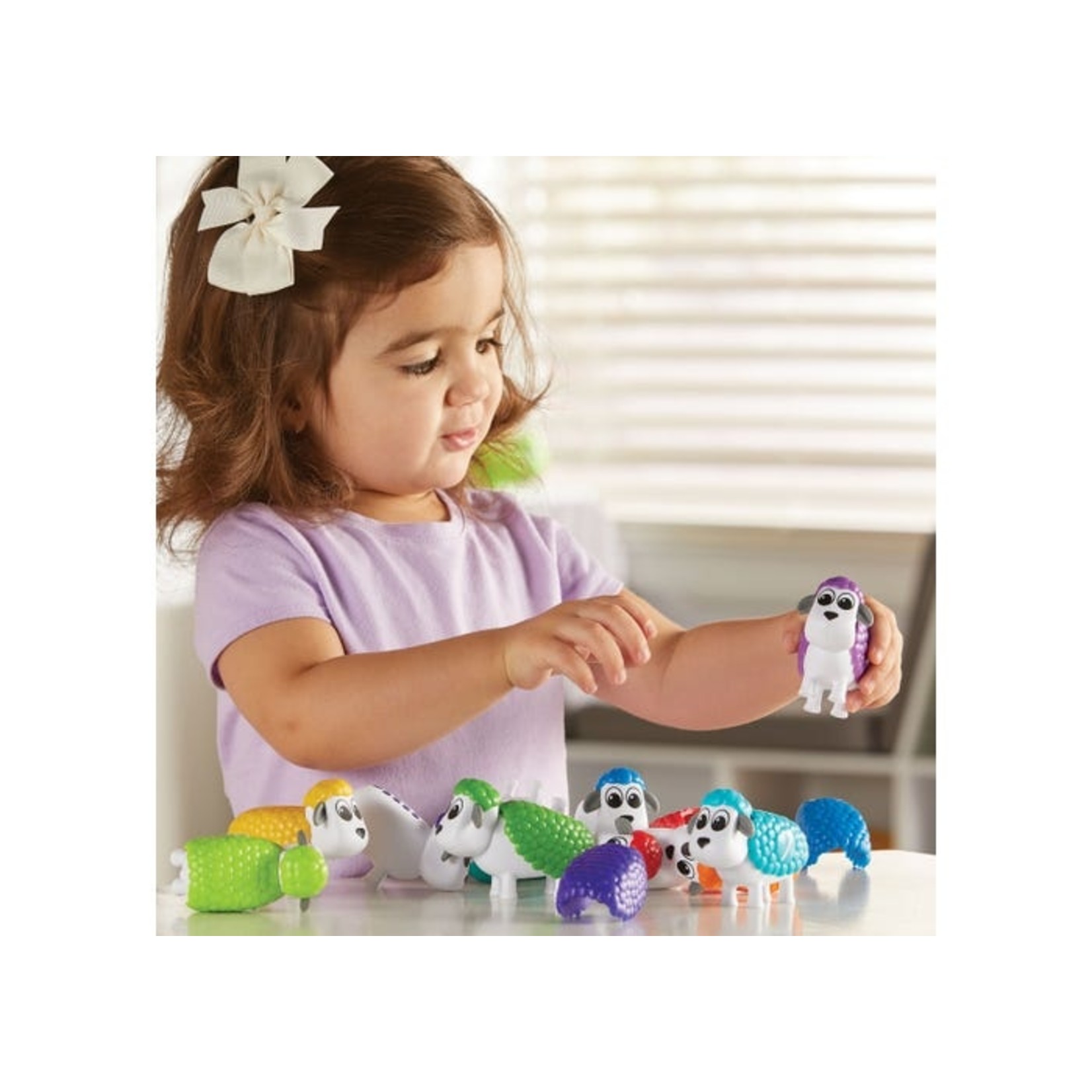 LEARNING RESOURCES INC Snap-n-Learn™ Counting Sheep