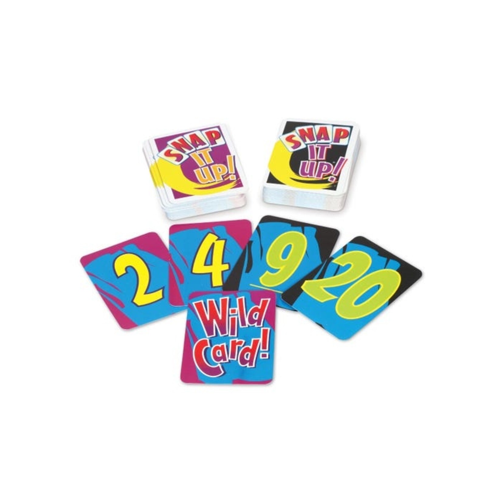 LEARNING RESOURCES INC Snap It Up!® Addition & Subtraction Card Game