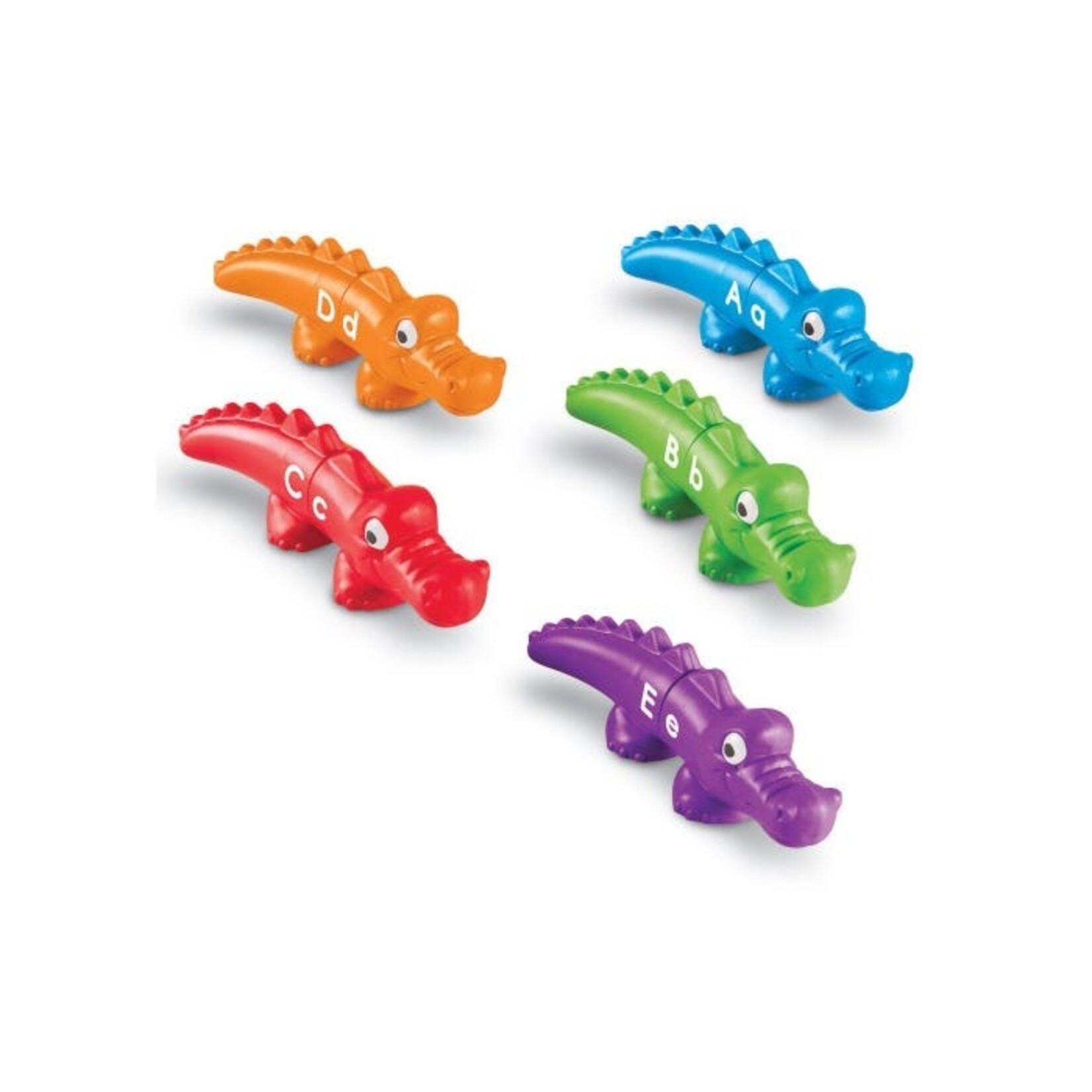 LEARNING RESOURCES INC Snap-n-Learn Alphabet Alligators
