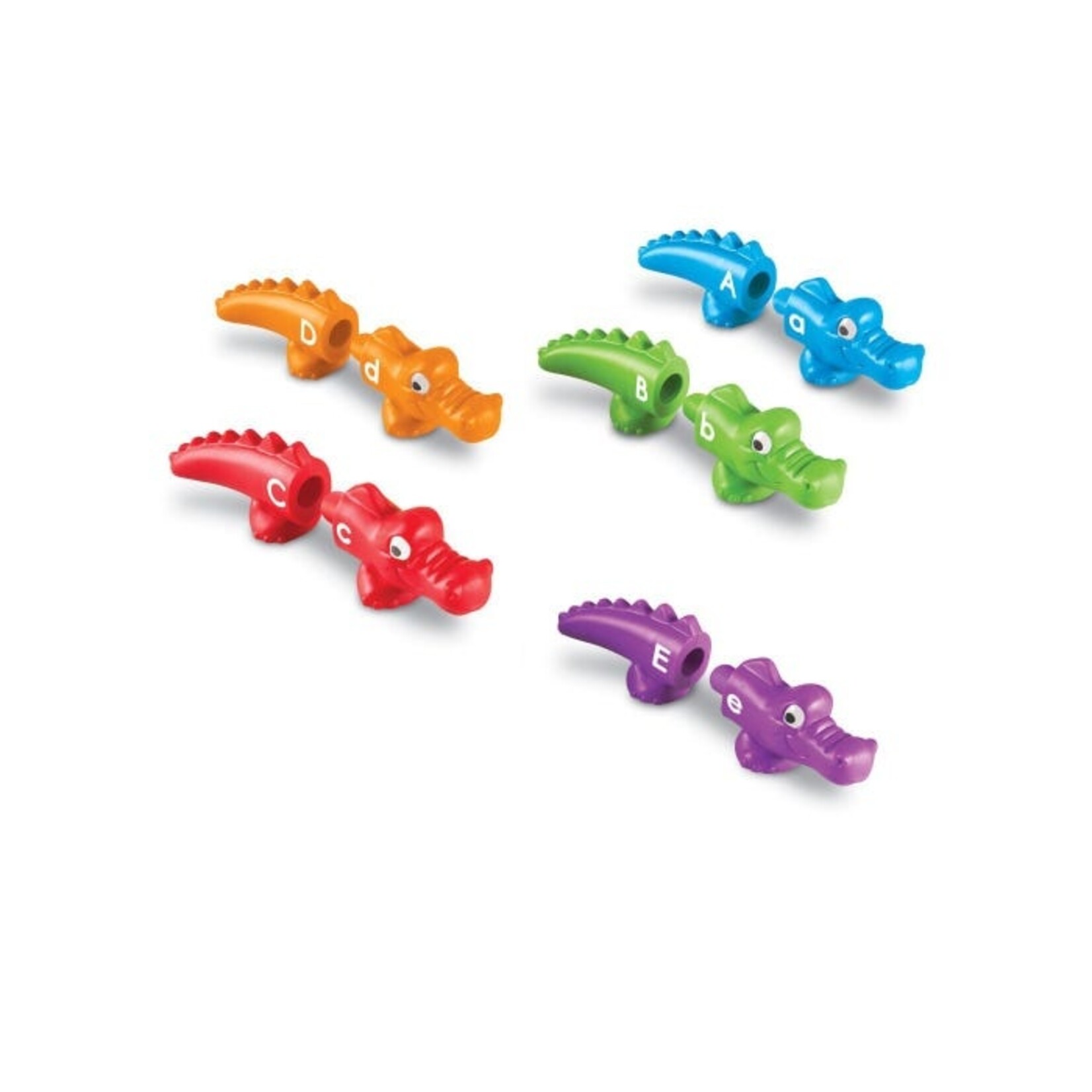 LEARNING RESOURCES INC Snap-n-Learn Alphabet Alligators
