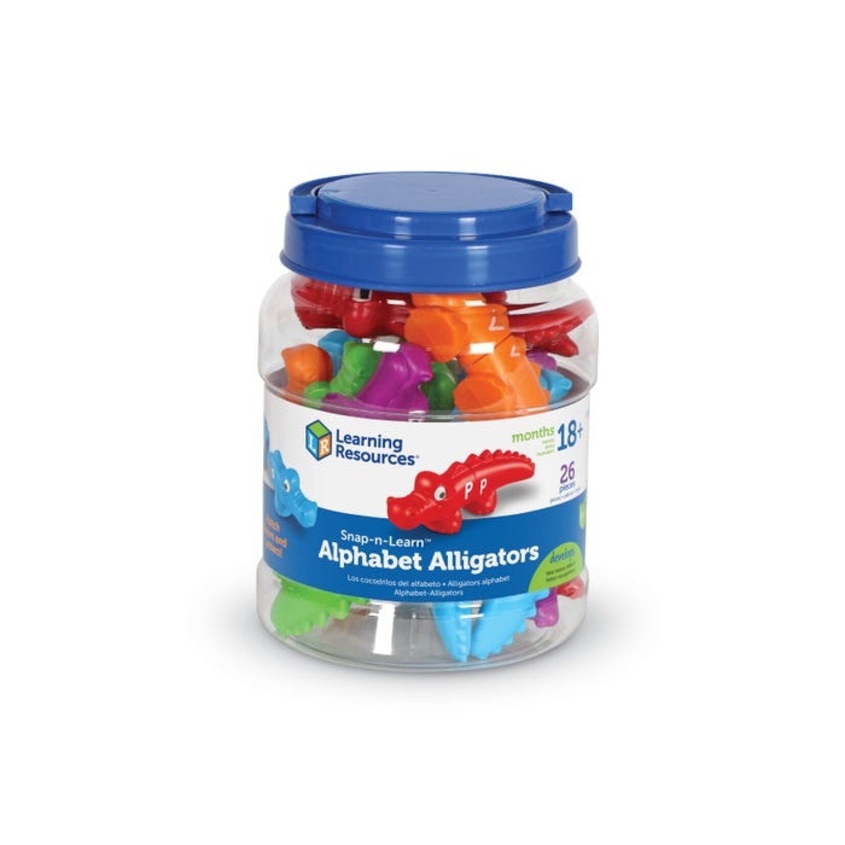LEARNING RESOURCES INC Snap-n-Learn Alphabet Alligators