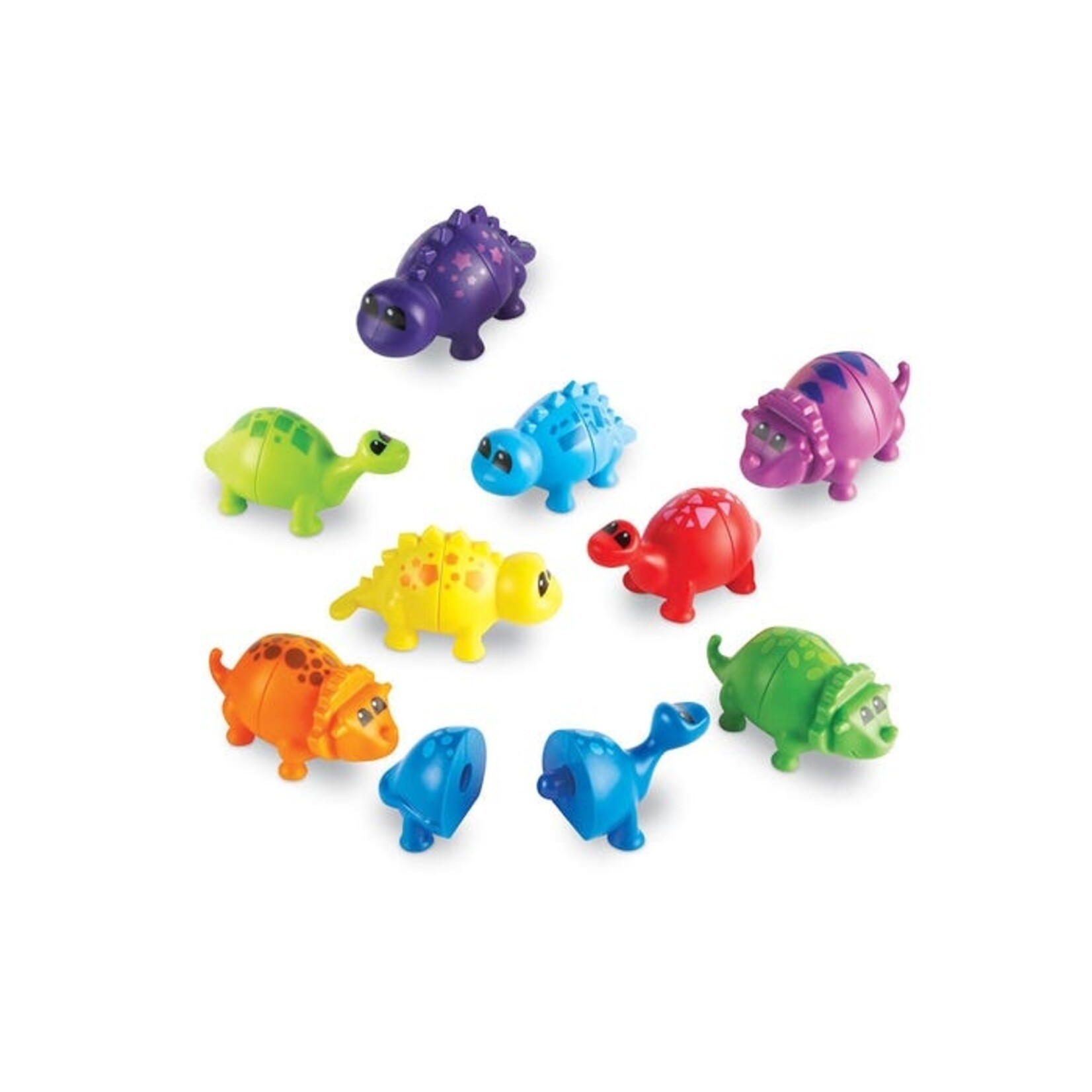 LEARNING RESOURCES INC Snap-n-Learn™ Matching Dinos