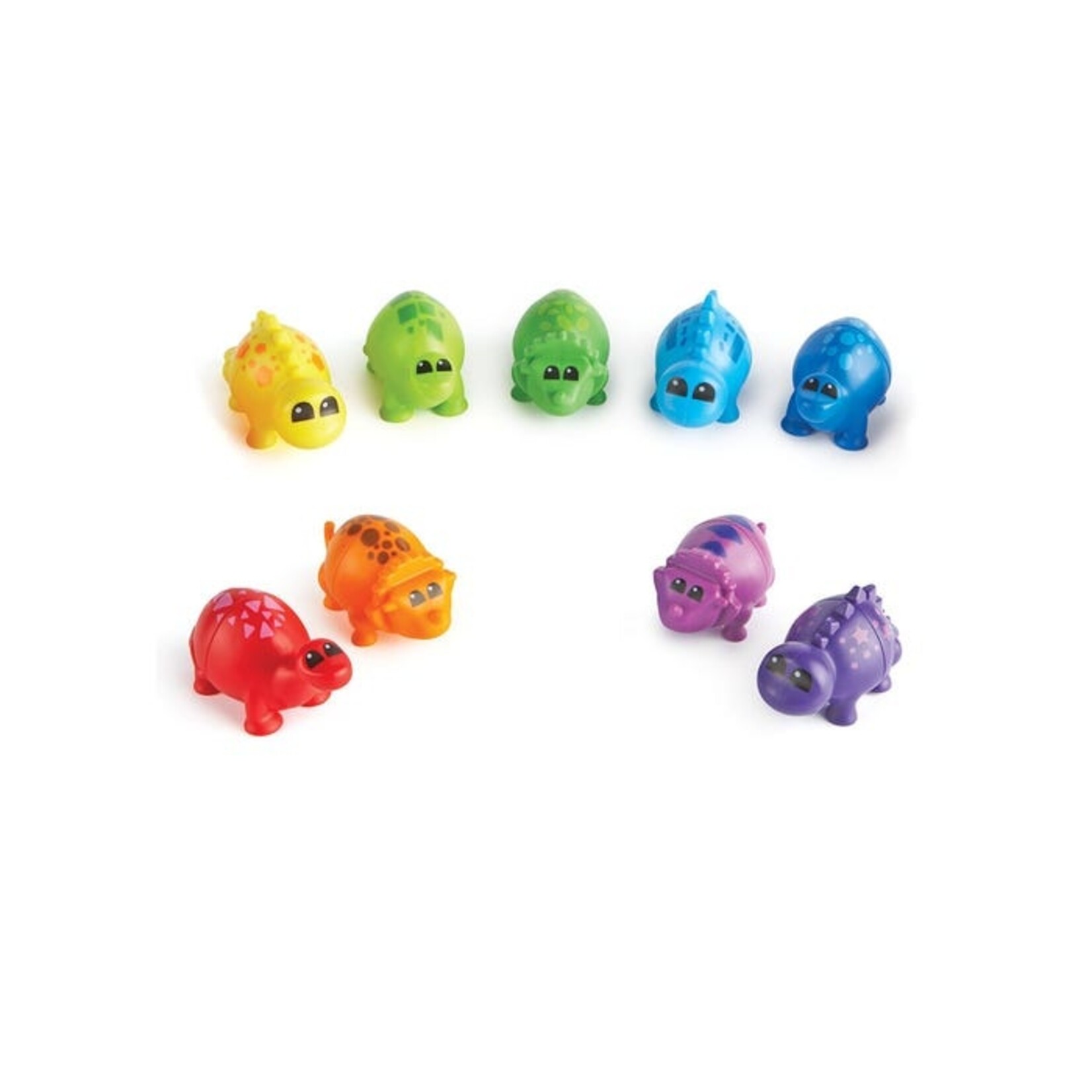 LEARNING RESOURCES INC Snap-n-Learn™ Matching Dinos