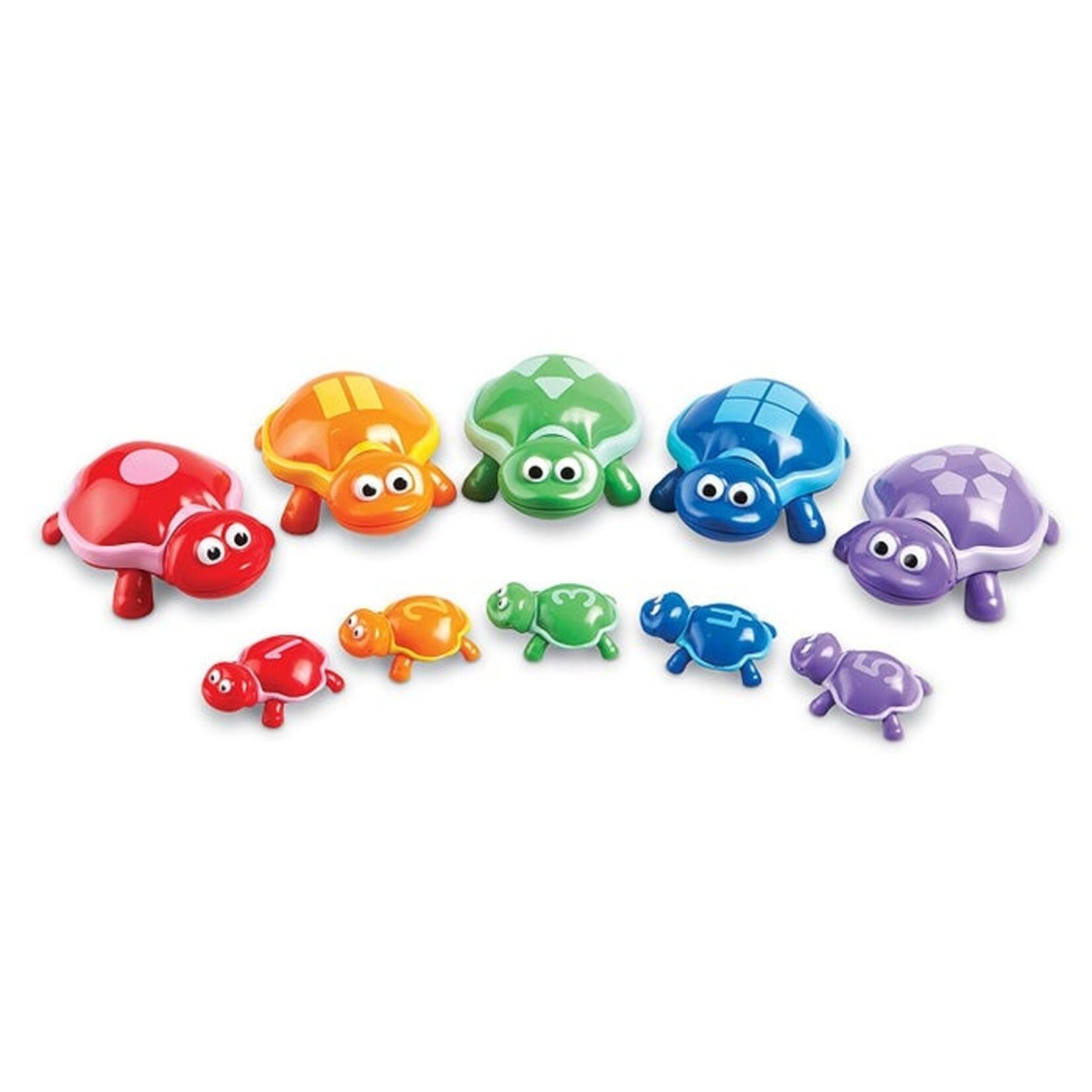 LEARNING RESOURCES INC Snap-n-Learn™ Number Turtles