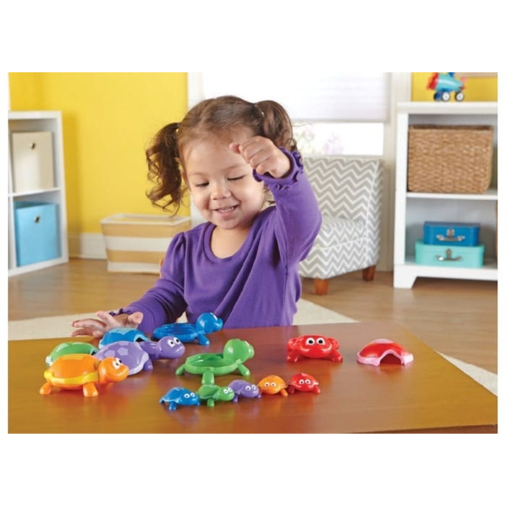 LEARNING RESOURCES INC Snap-n-Learn™ Number Turtles