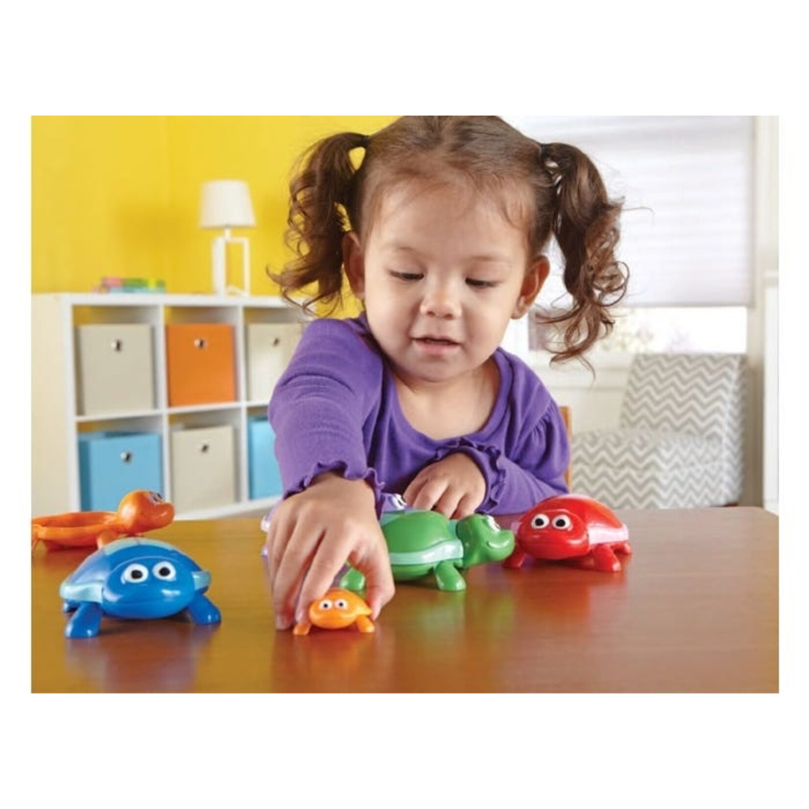 LEARNING RESOURCES INC Snap-n-Learn™ Number Turtles