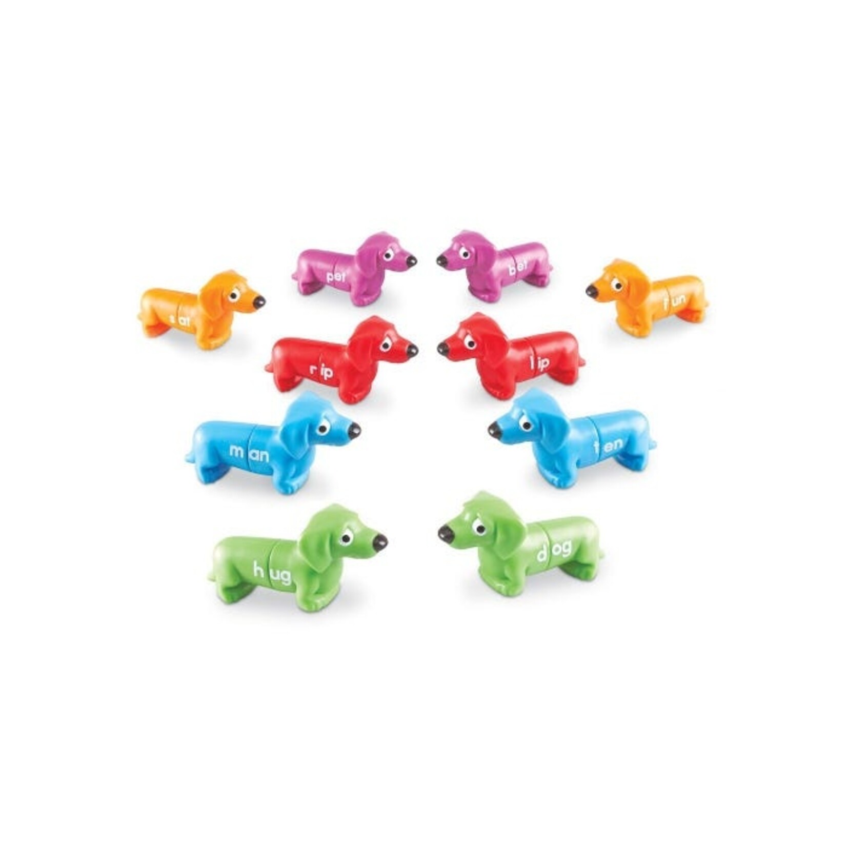 LEARNING RESOURCES INC Snap-n-Learn Rhyming Pups