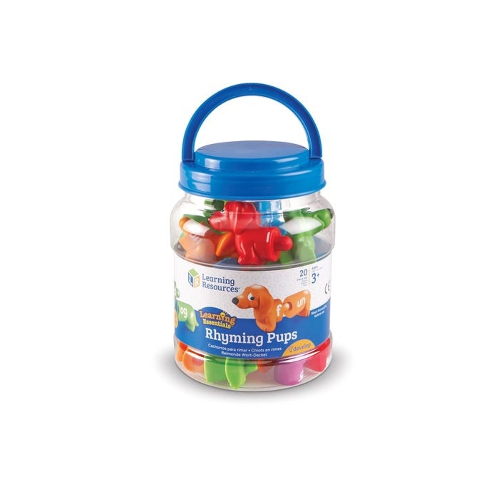 LEARNING RESOURCES INC Snap-n-Learn Rhyming Pups