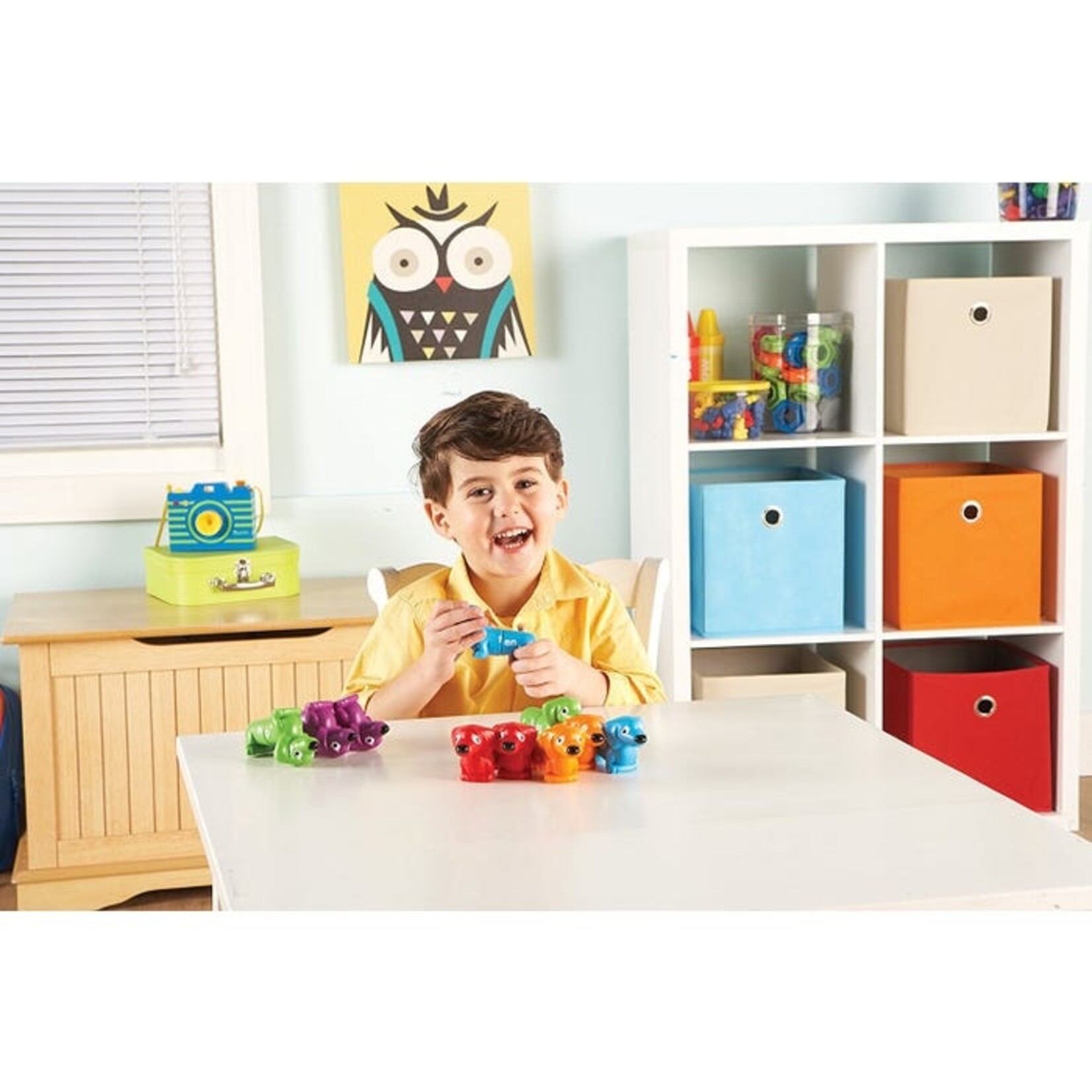 LEARNING RESOURCES INC Snap-n-Learn Rhyming Pups