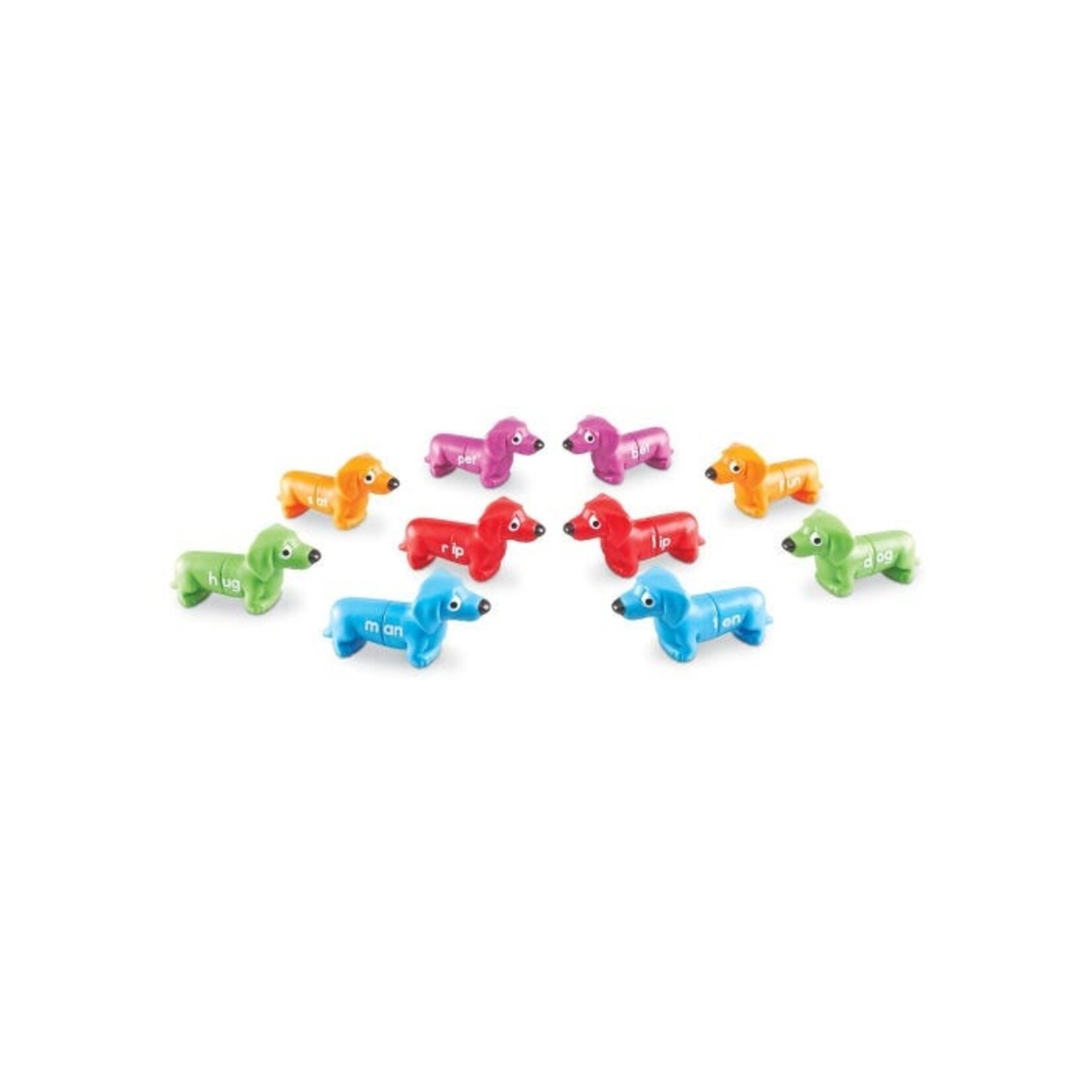 LEARNING RESOURCES INC Snap-n-Learn Rhyming Pups