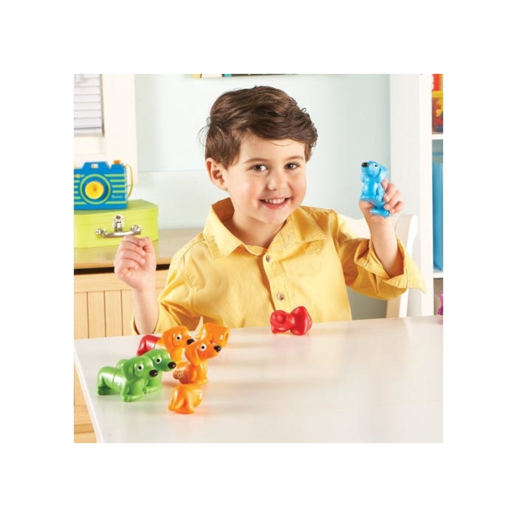 LEARNING RESOURCES INC Snap-n-Learn Rhyming Pups