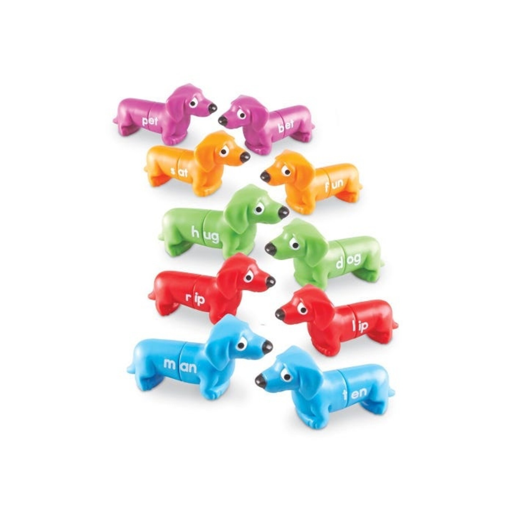 LEARNING RESOURCES INC Snap-n-Learn Rhyming Pups