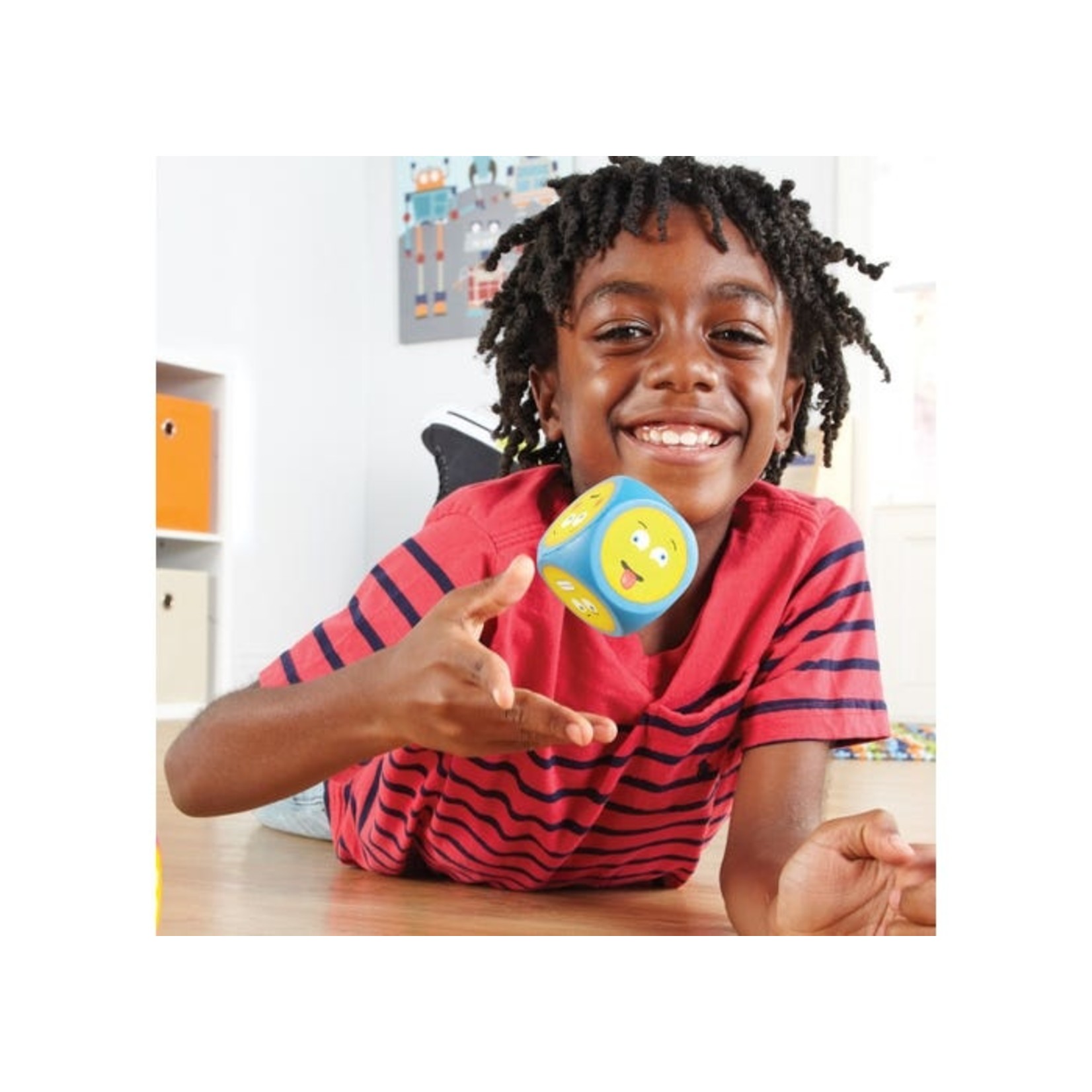 SOFT FOAM EMOJI CUBES Educational Outfitters