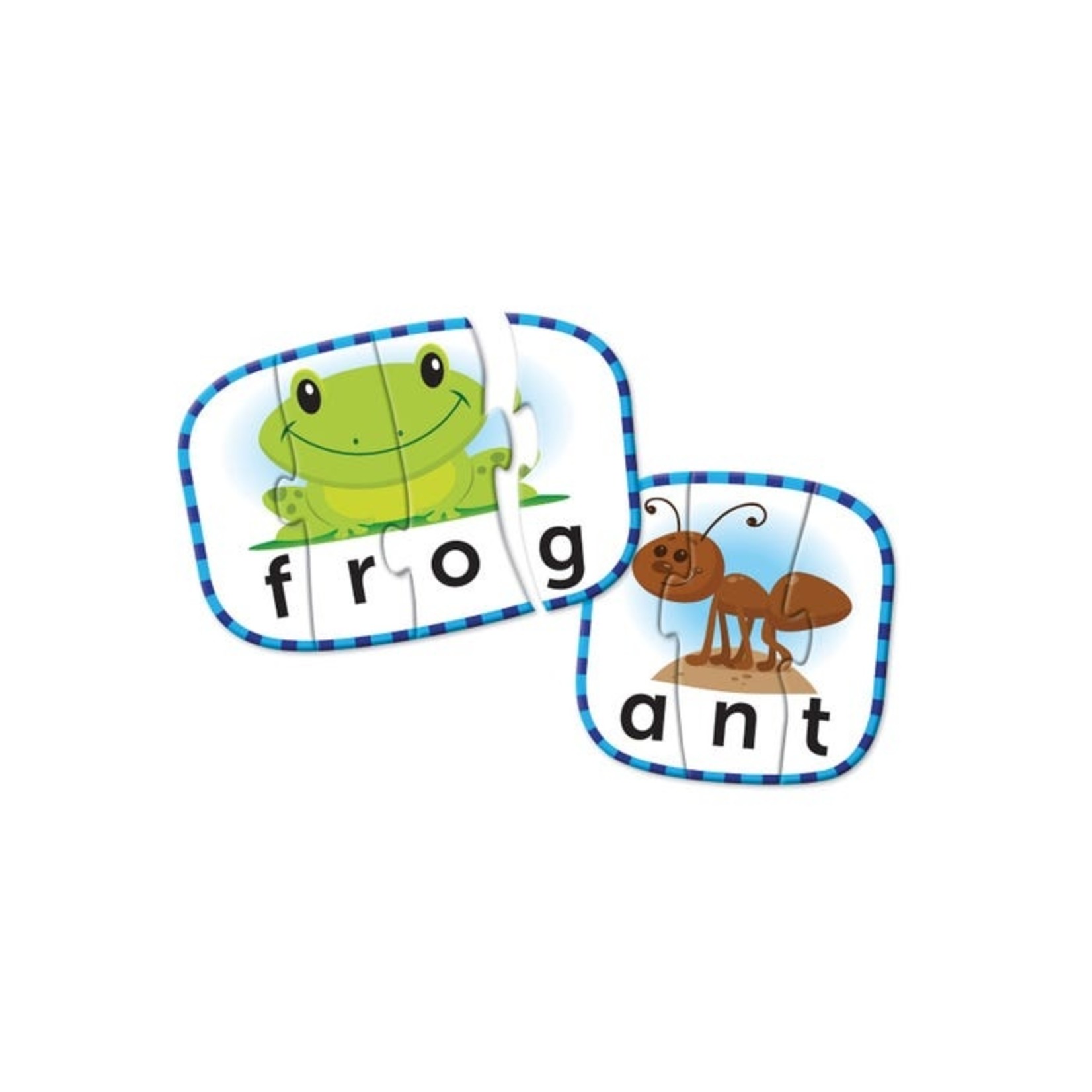 LEARNING RESOURCES INC Spelling Puzzle Cards