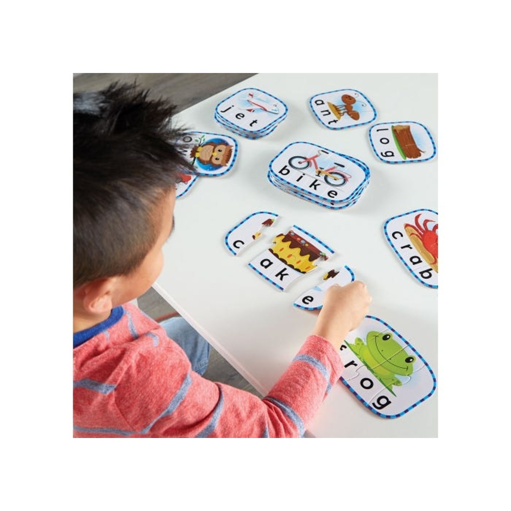 LEARNING RESOURCES INC Spelling Puzzle Cards