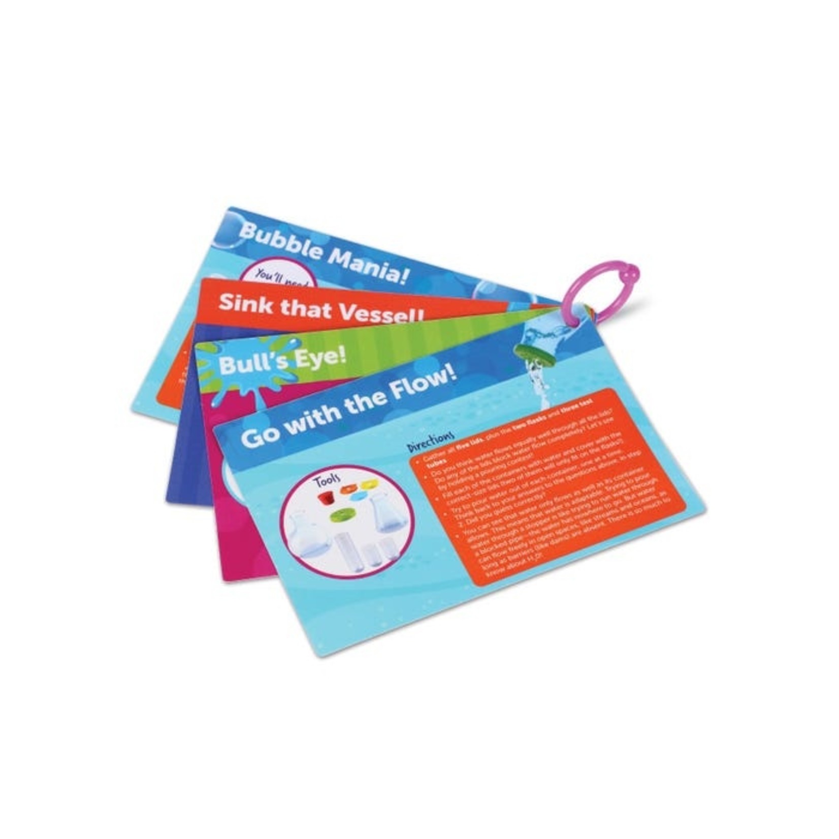 LEARNING RESOURCES INC Splashology!™ Water Lab