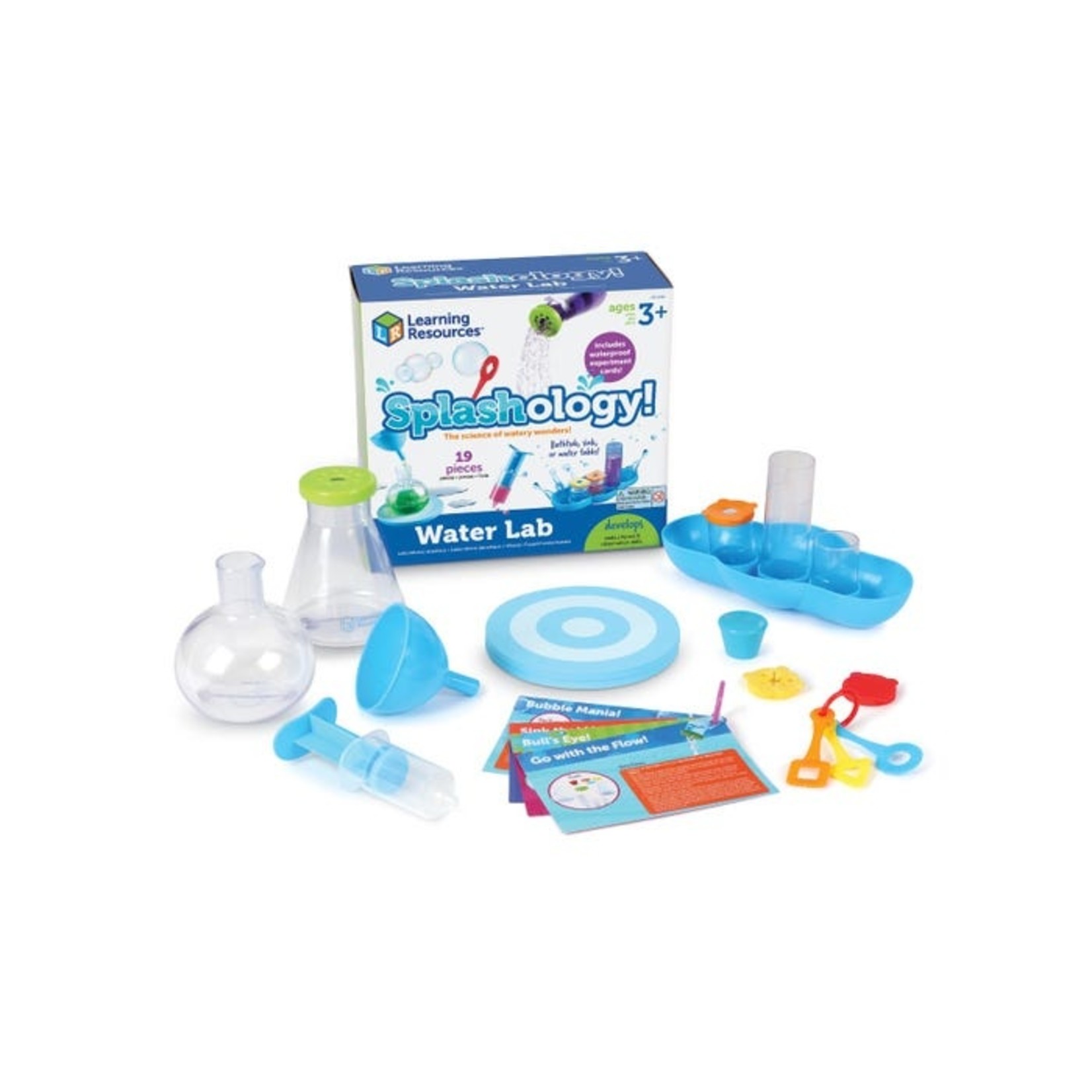 LEARNING RESOURCES INC Splashology!™ Water Lab