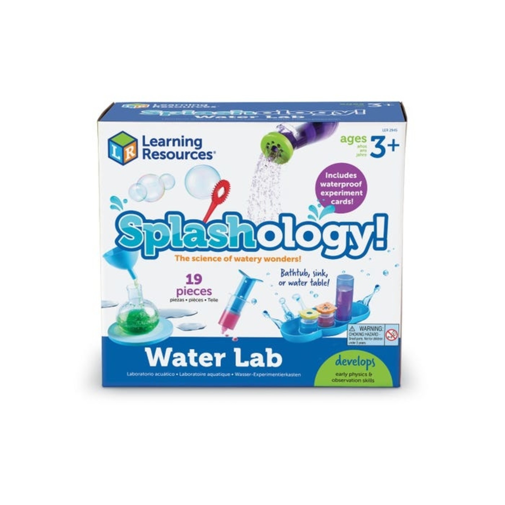 LEARNING RESOURCES INC Splashology!™ Water Lab